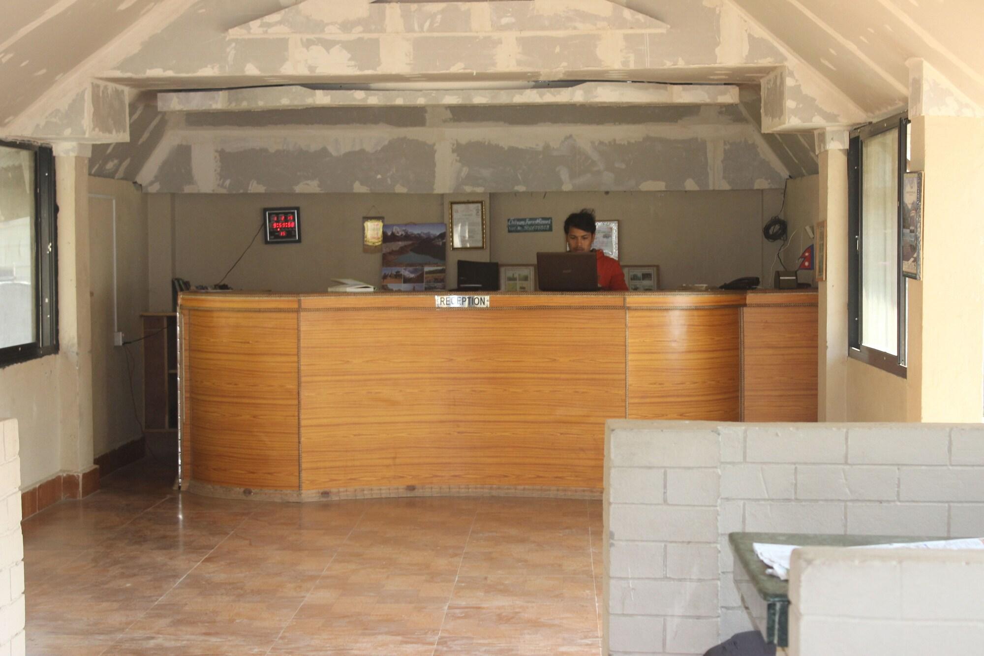 Vista Lobby Chitwan Forest Resort