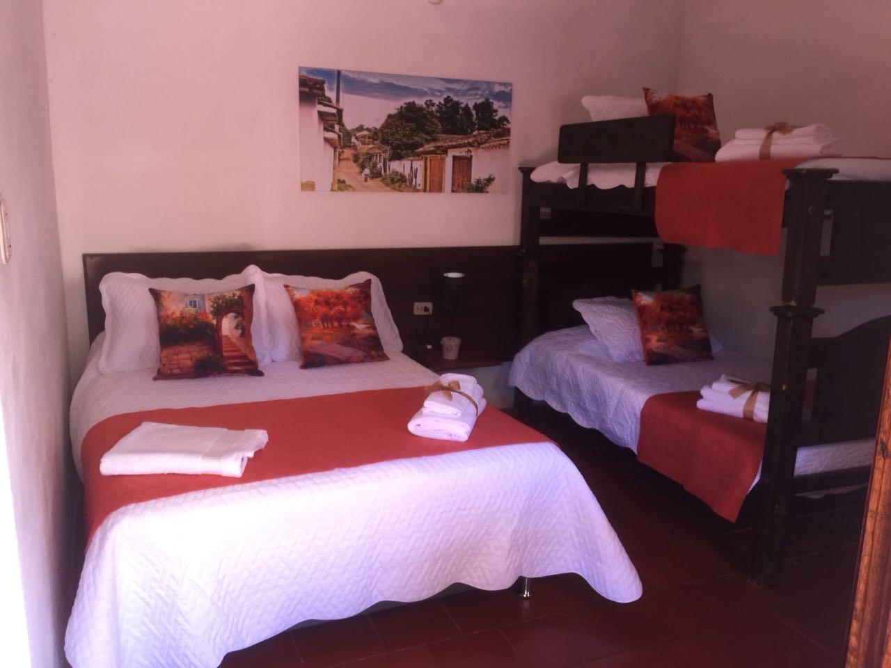Habitación Casa del Marques de Bahiachala