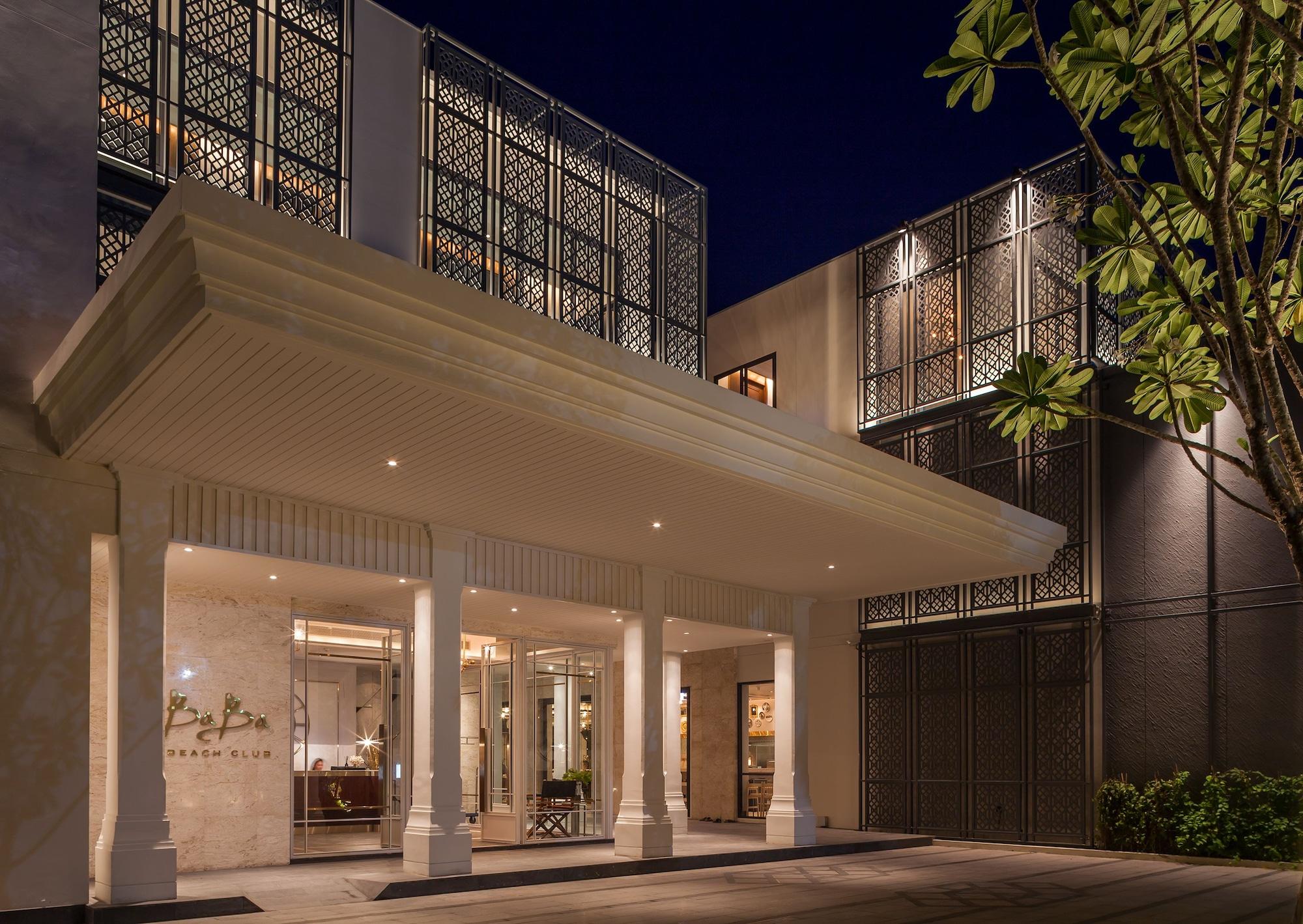Vista Exterior Baba Beach Club Hua Hin Luxury Pool Villa Hotel by Sri Panwa