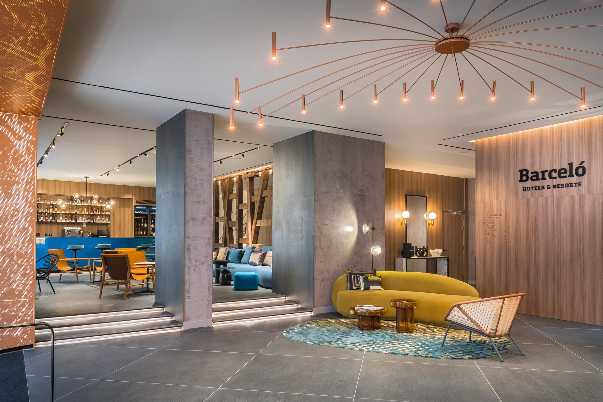 Vista Lobby Barcelo Funchal Oldtown