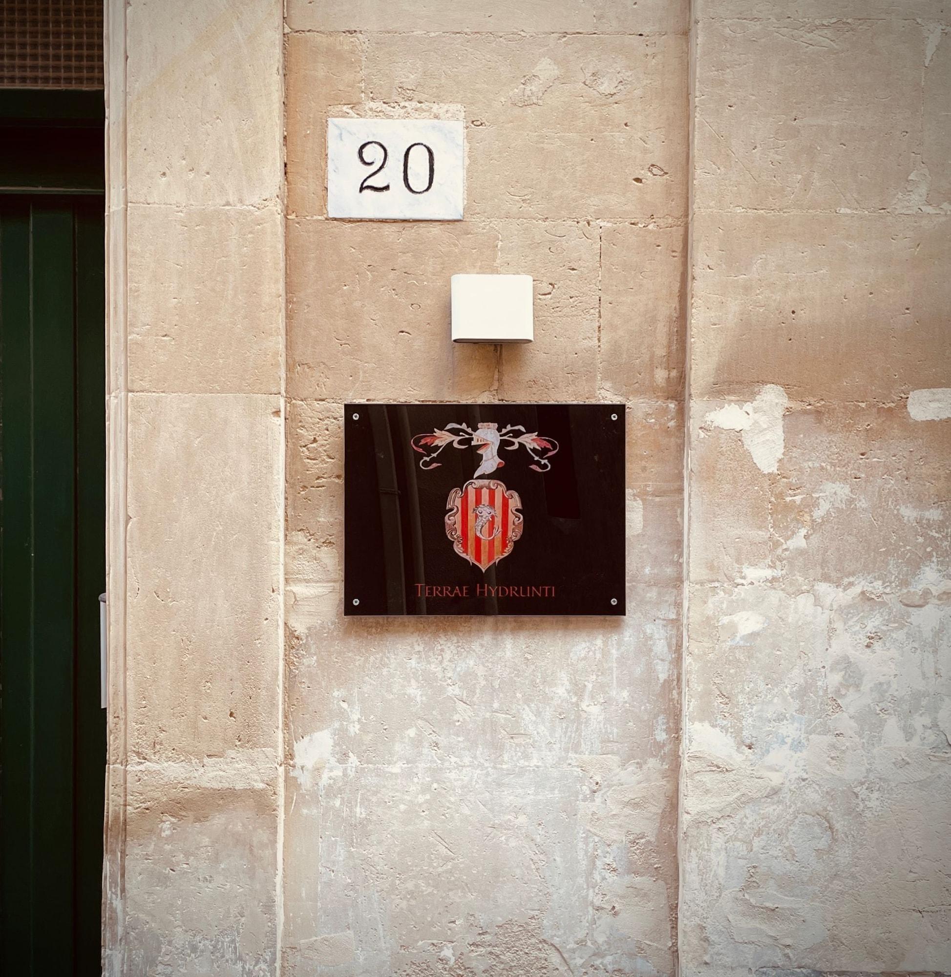 Vista Exterior Terrae Hydrunti