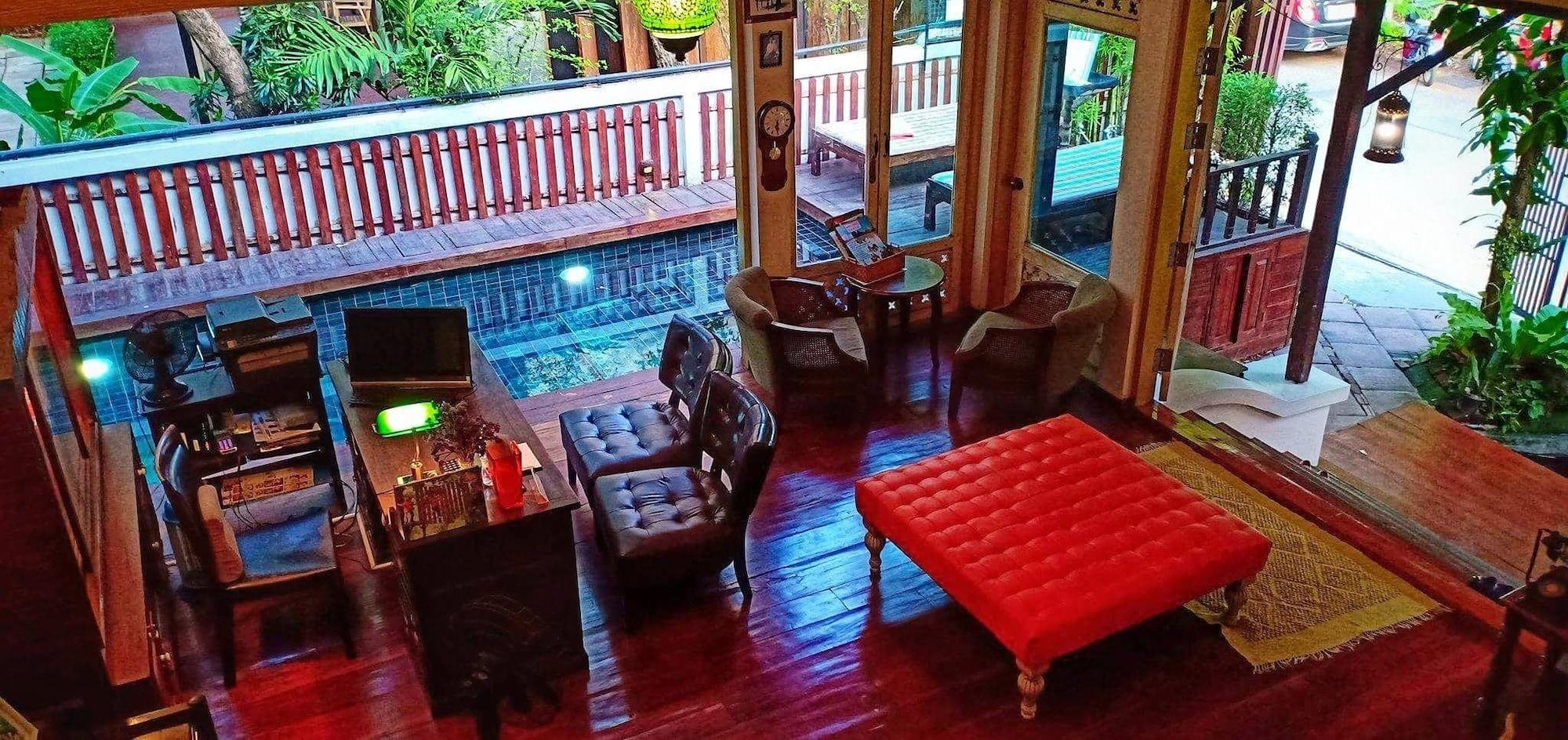 Vista Lobby Seven Senses Guest House