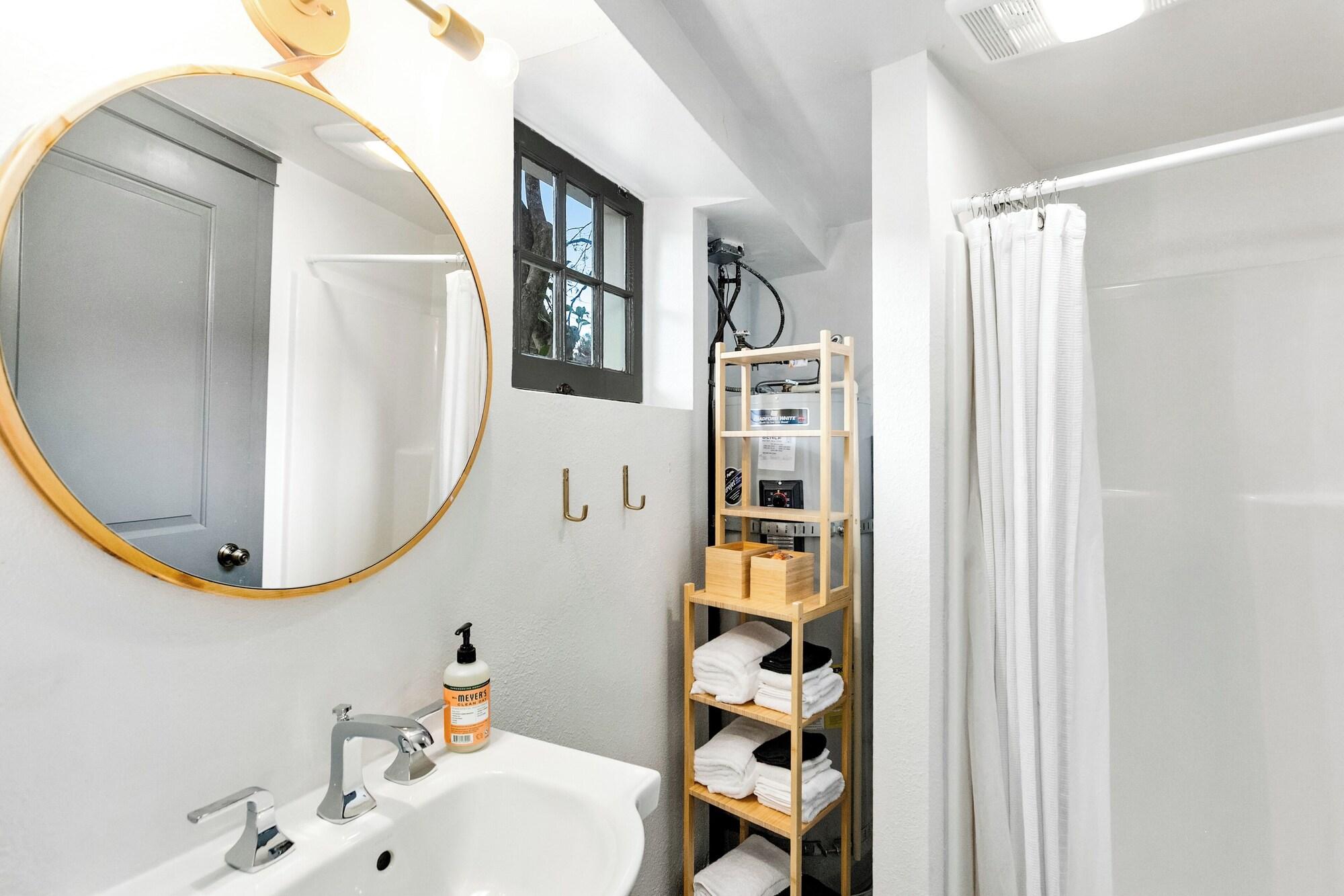 Equipamiento de Habitación Montlake Studio in Spite House