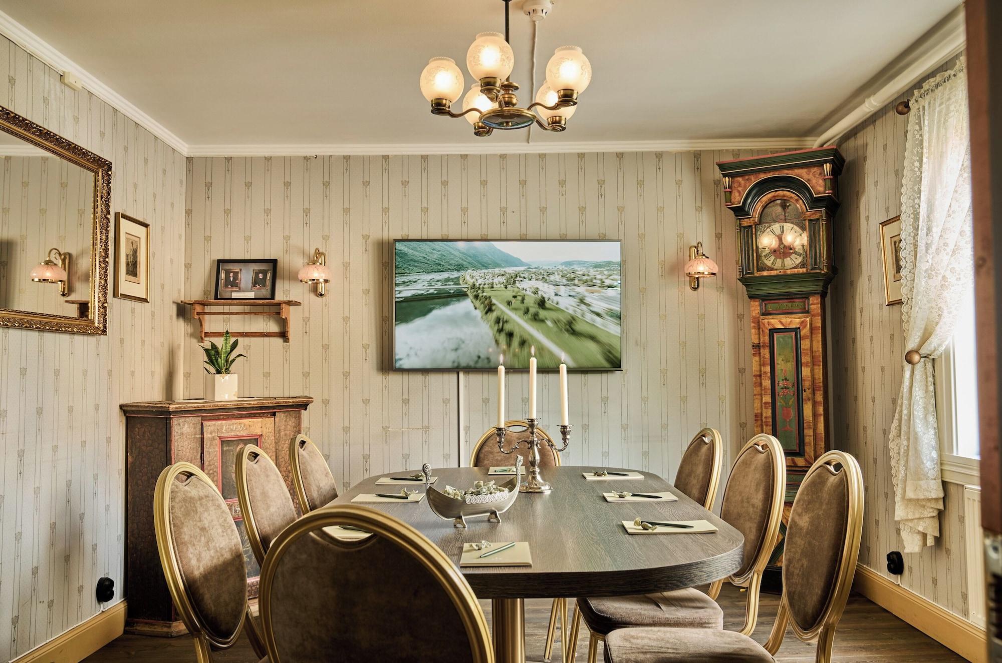 Sala de Reuniones Fru Haugans Hotel