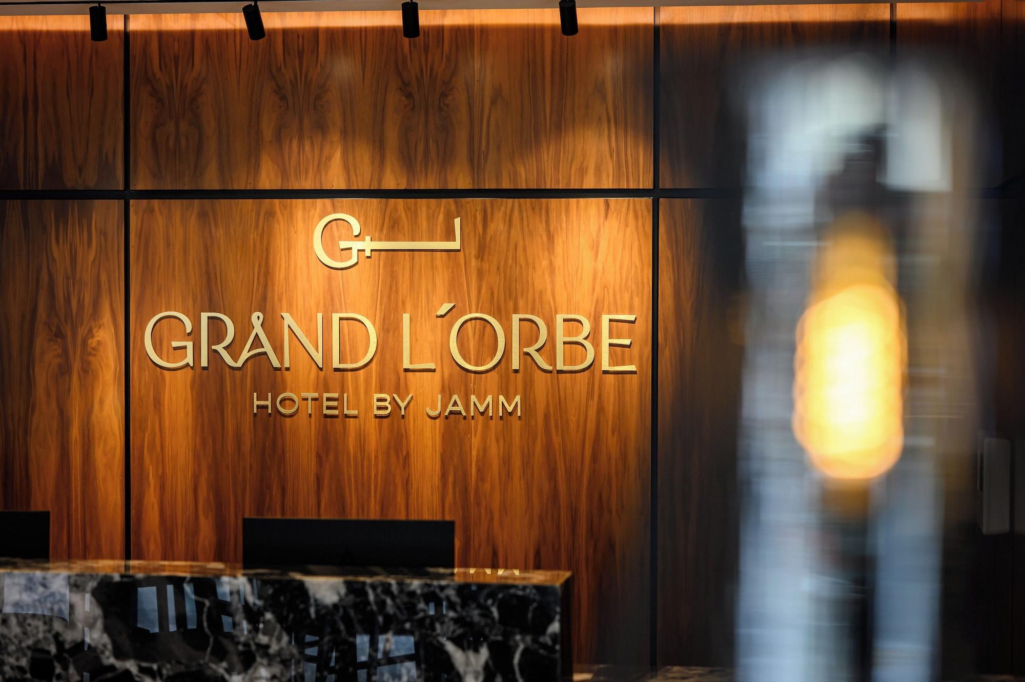 Vista Lobby HOTEL GRAND LORBE by JAMM