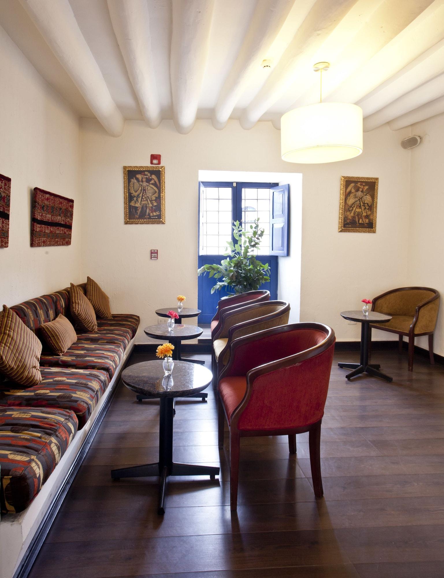 Vista do lobby Tierra Viva Cusco Saphi