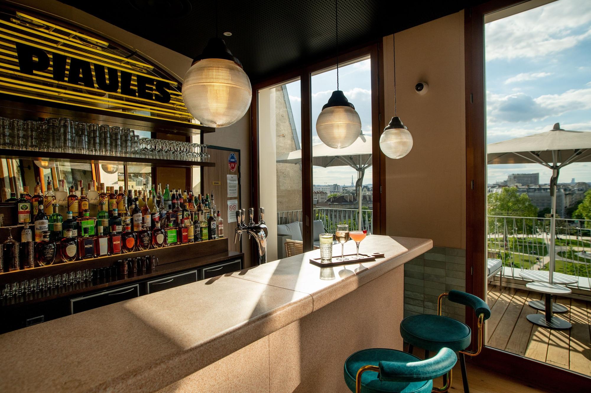 Bar/Salón The People - Paris Nation - Hostel