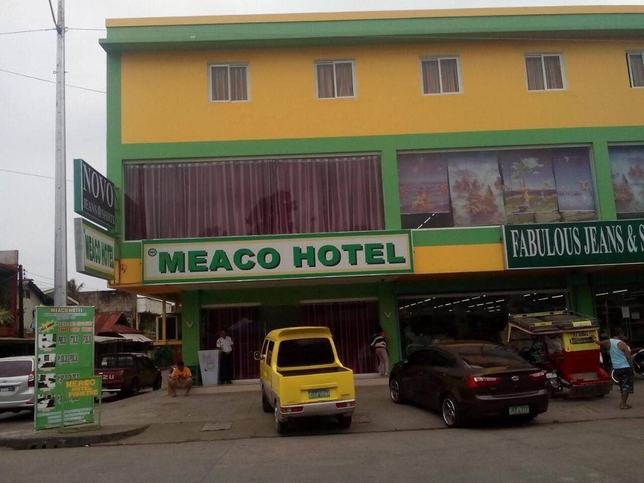 Vista Exterior Meaco Hotel - Dipolog