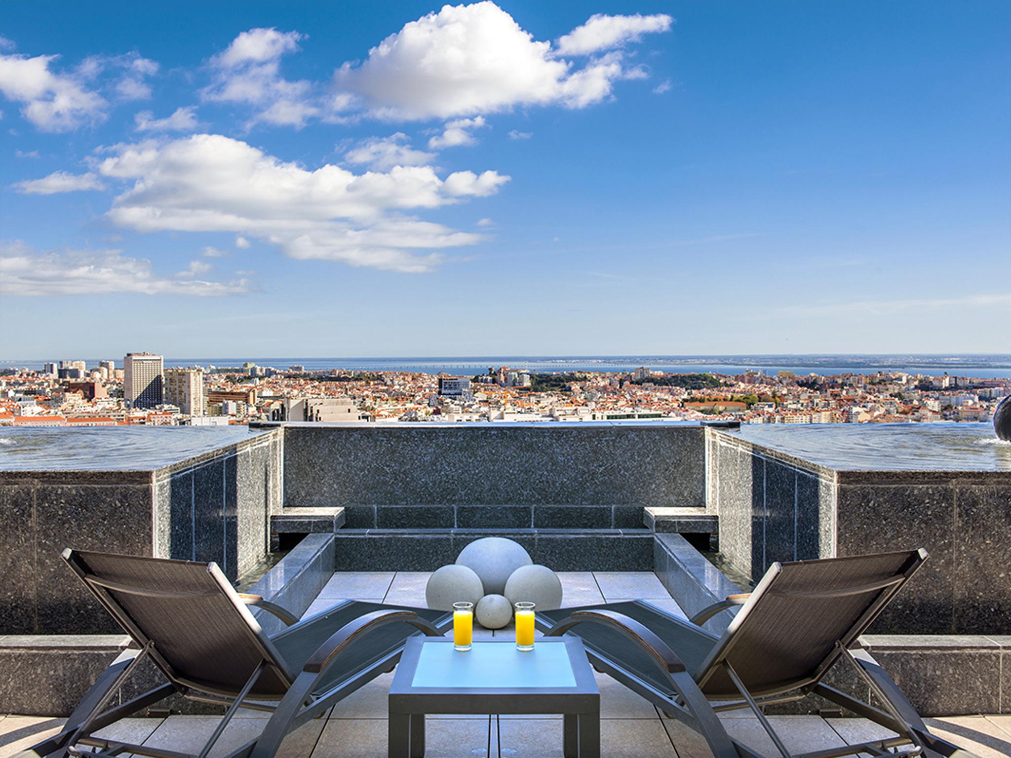 Vista Exterior Dom Pedro Lisboa Hotel, a member of Radisson Individuals