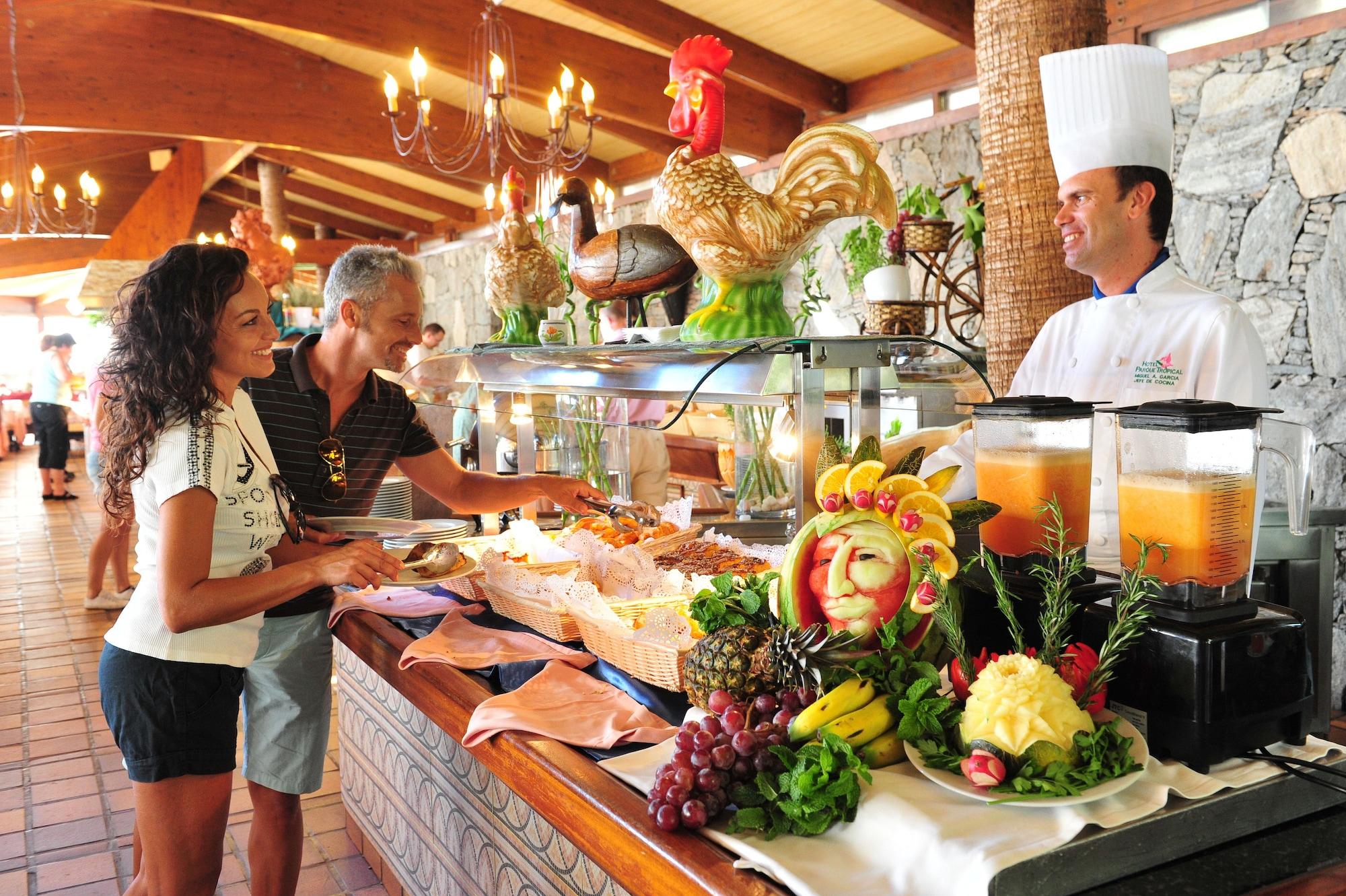 Restaurant Hotel Parque Tropical