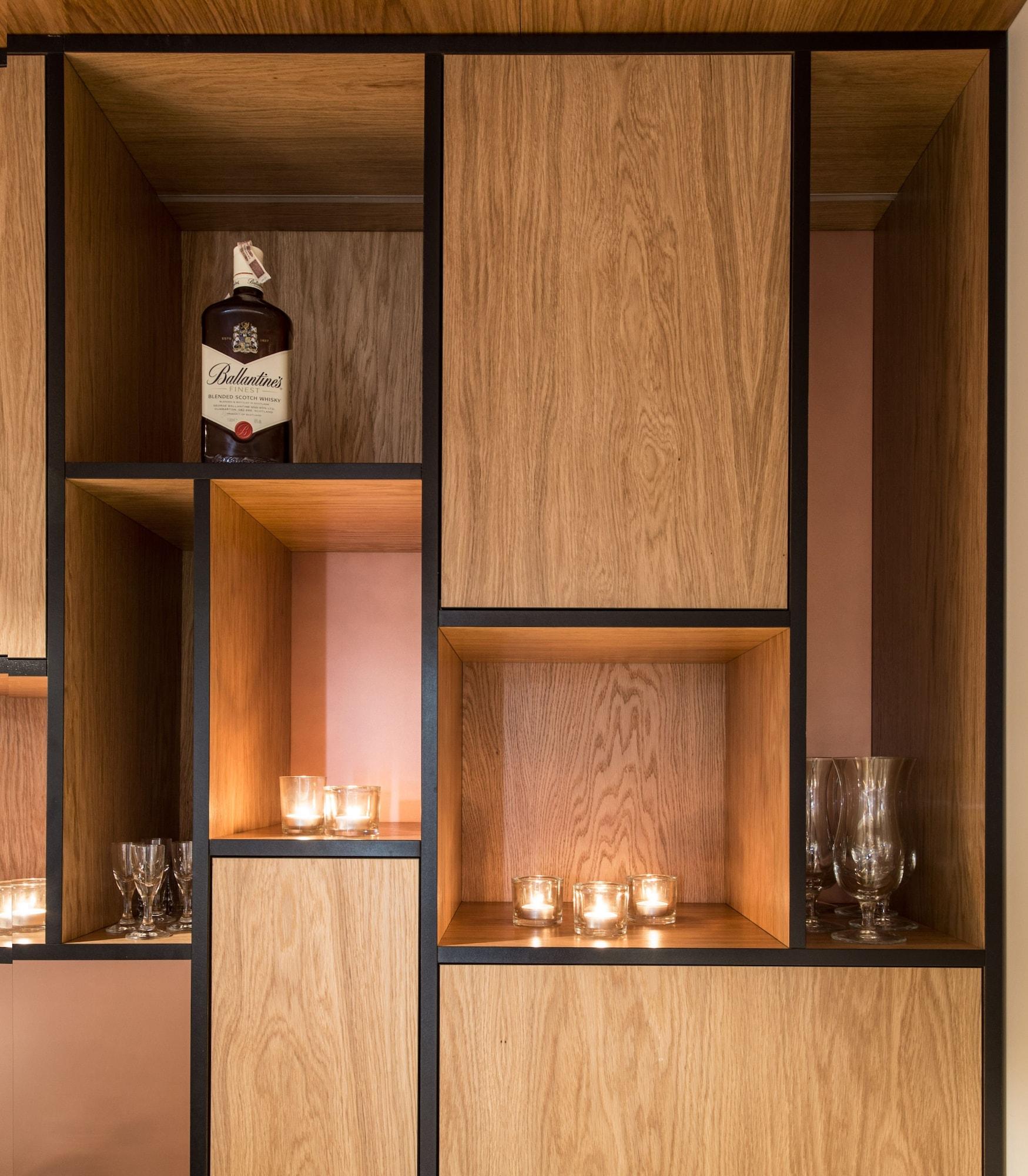 Bar/Salón Hotel Faros Gdańsk Airport