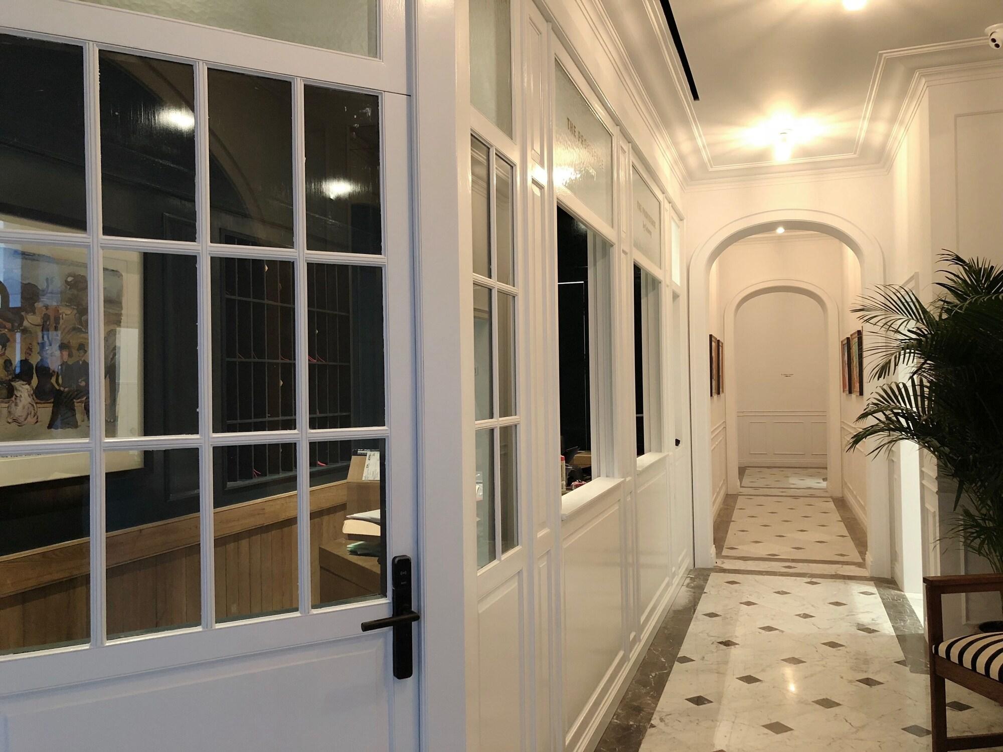 Vista Lobby Getaway Studios The Providence Oostende