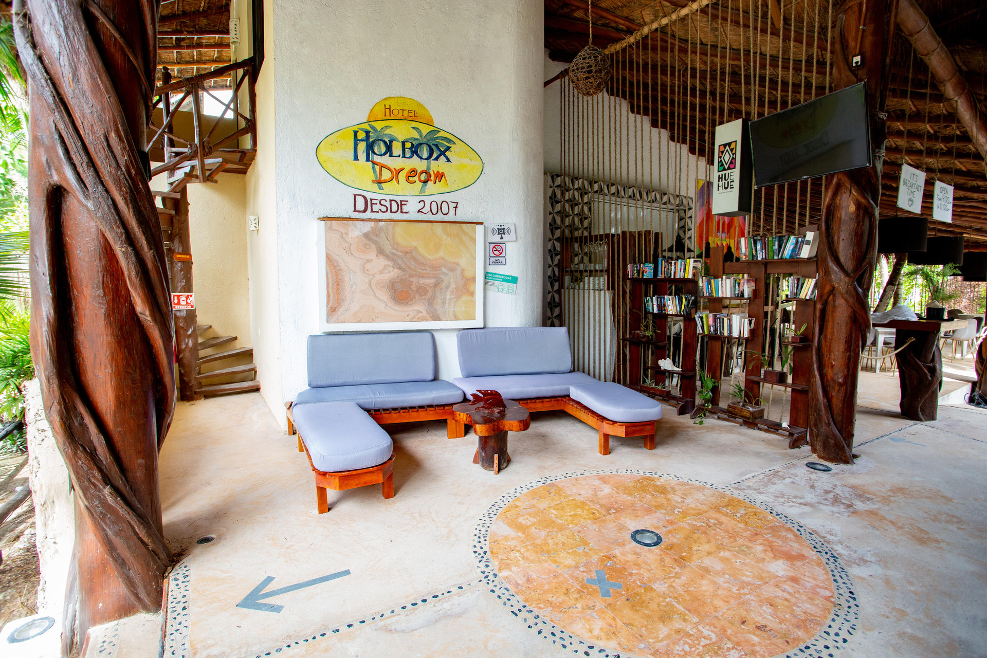 Vista Lobby Holbox Dream