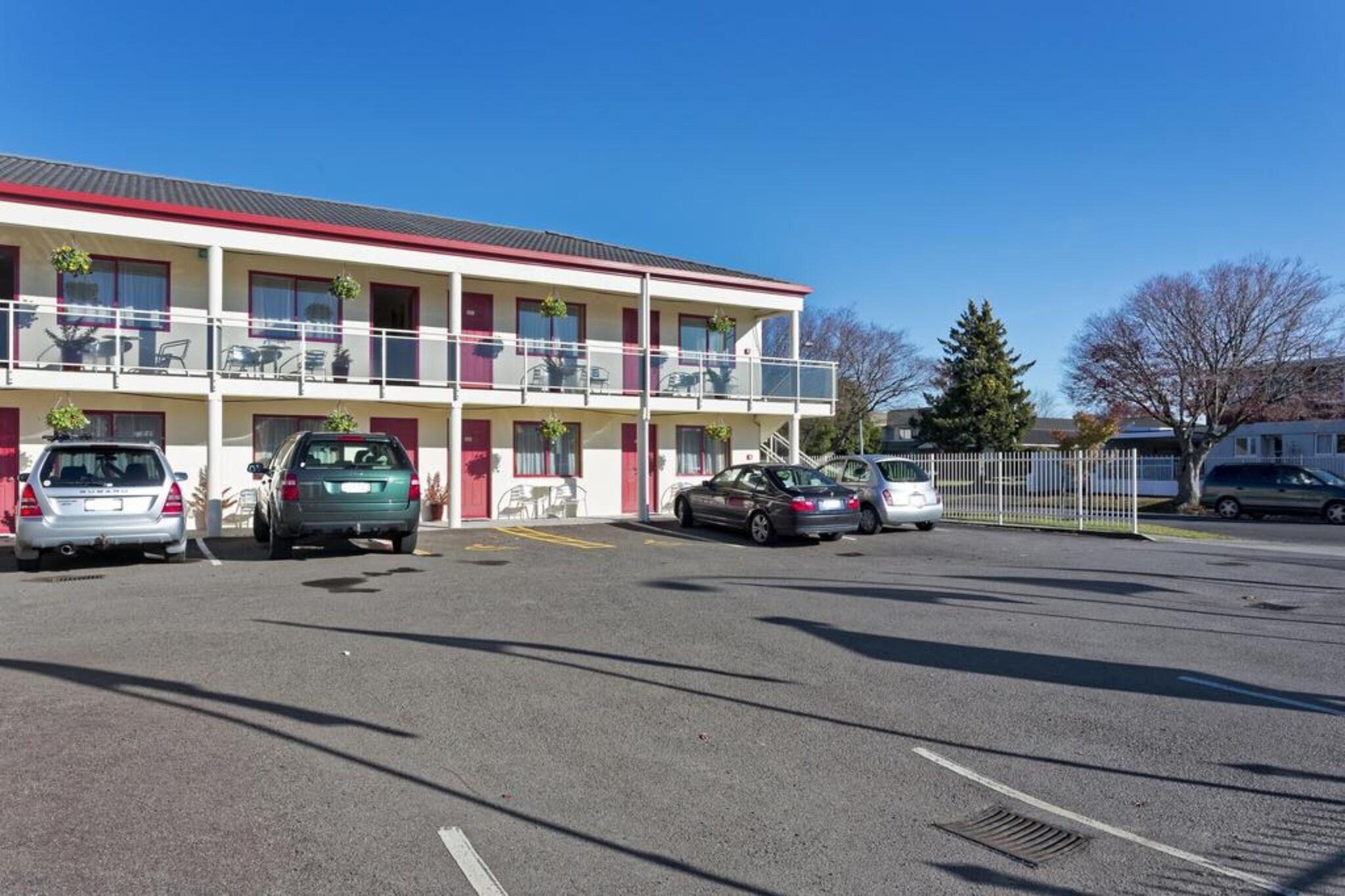 Vista Exterior BK's Rotorua Motor Lodge