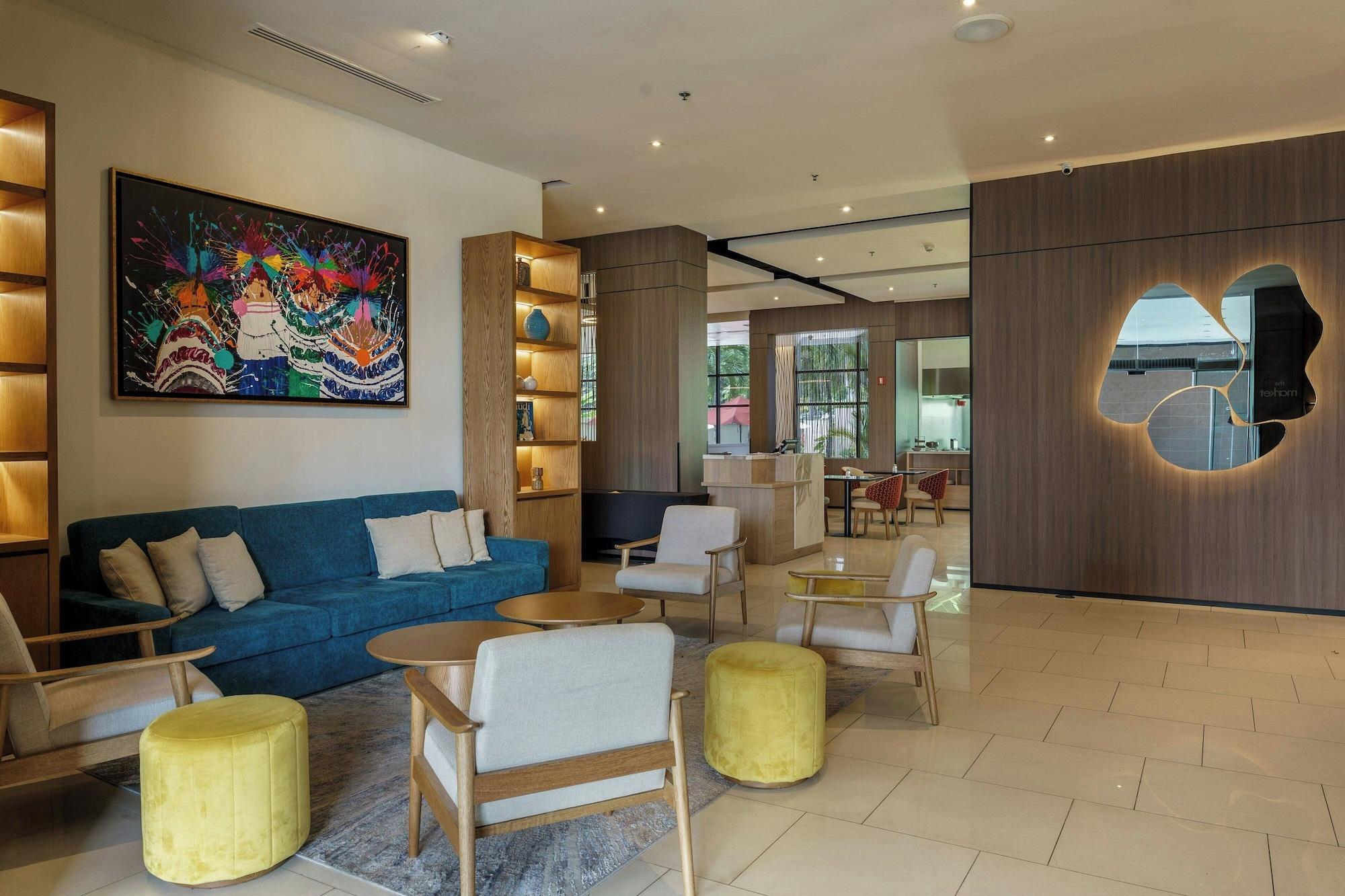 Vista Lobby Courtyard by Marriott Panama Metromall