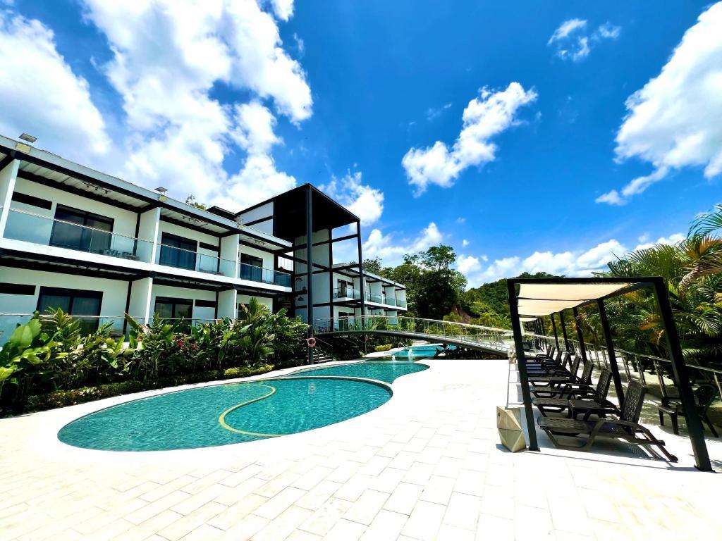 Vista Piscina Hotel Capri Doradal