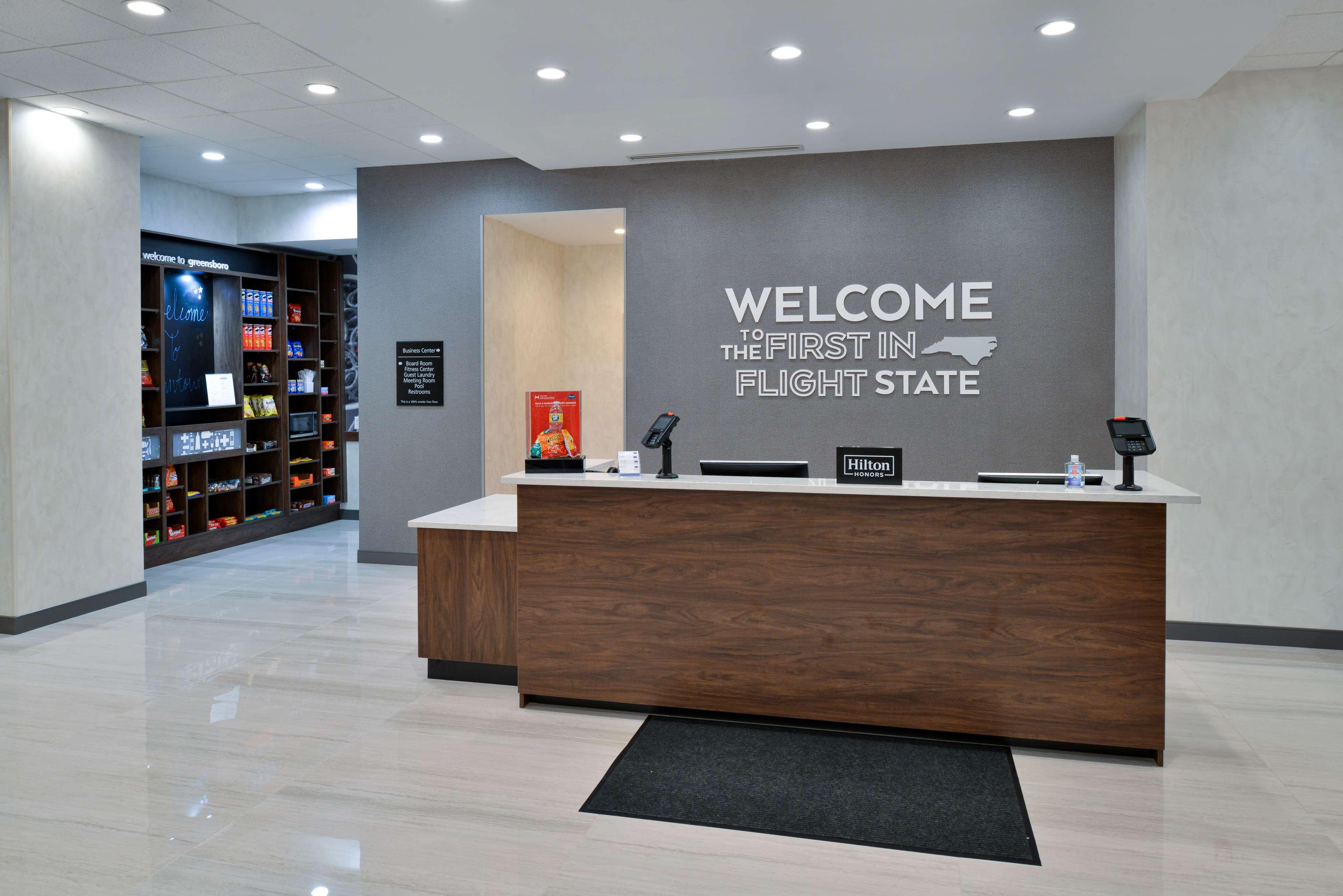 Restaurant Hampton Inn & Suites Greensboro Downtown