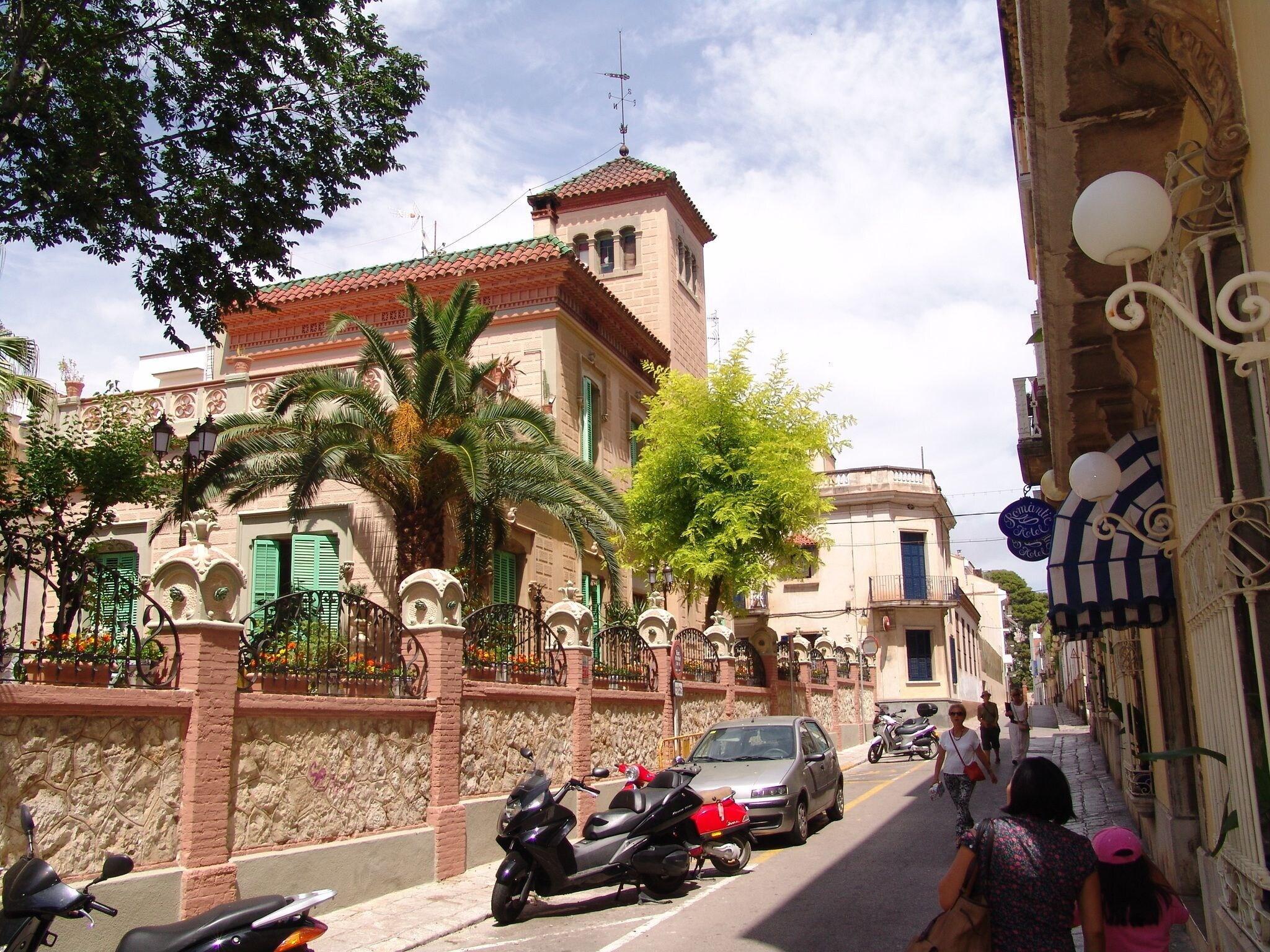 Vista Exterior Sitges Royal Rooms