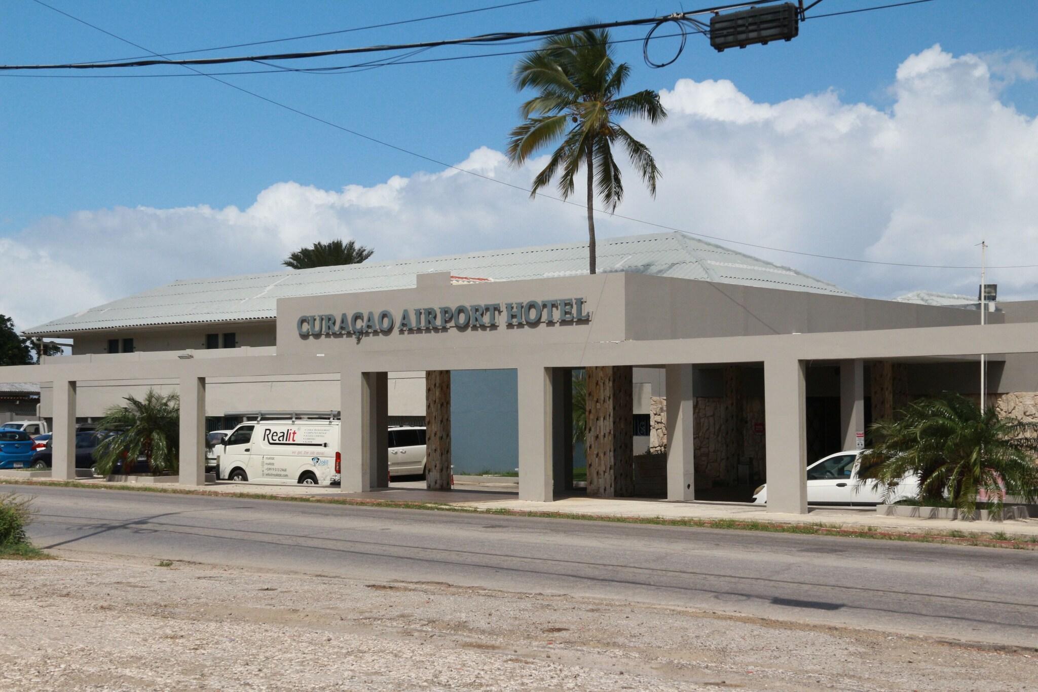 Vista Exterior Curaçao Airport Hotel
