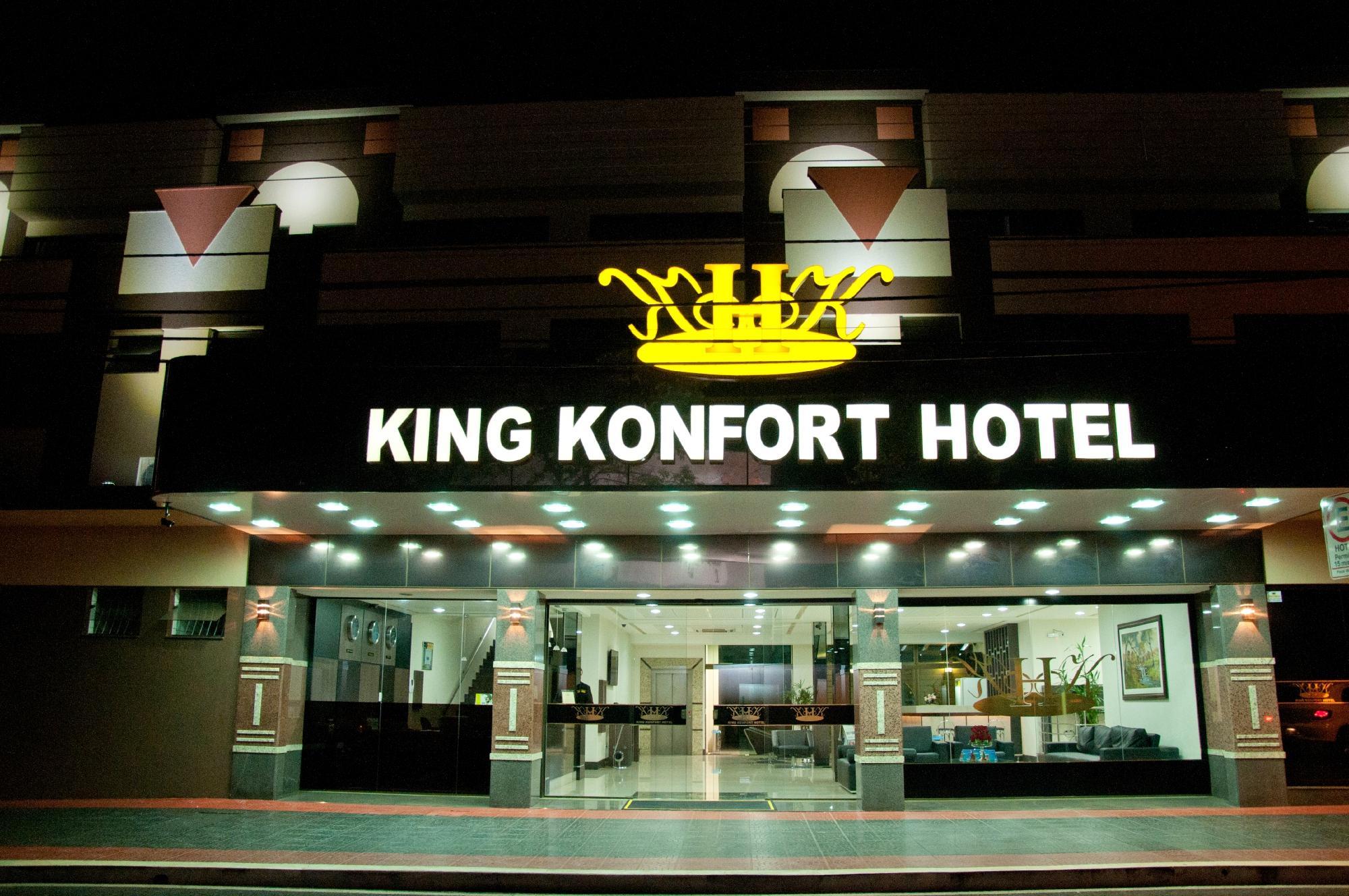 Vista Exterior King Konfort Hotel
