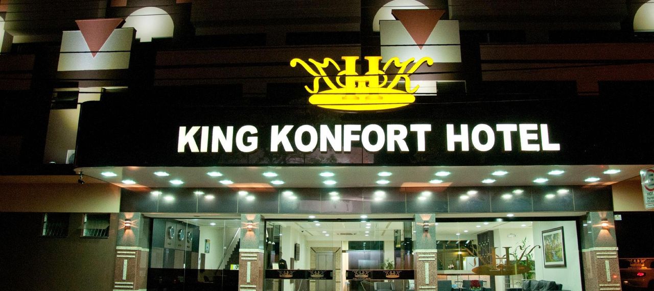 King Konfort Hotel  Maring   Hot  is Decolar