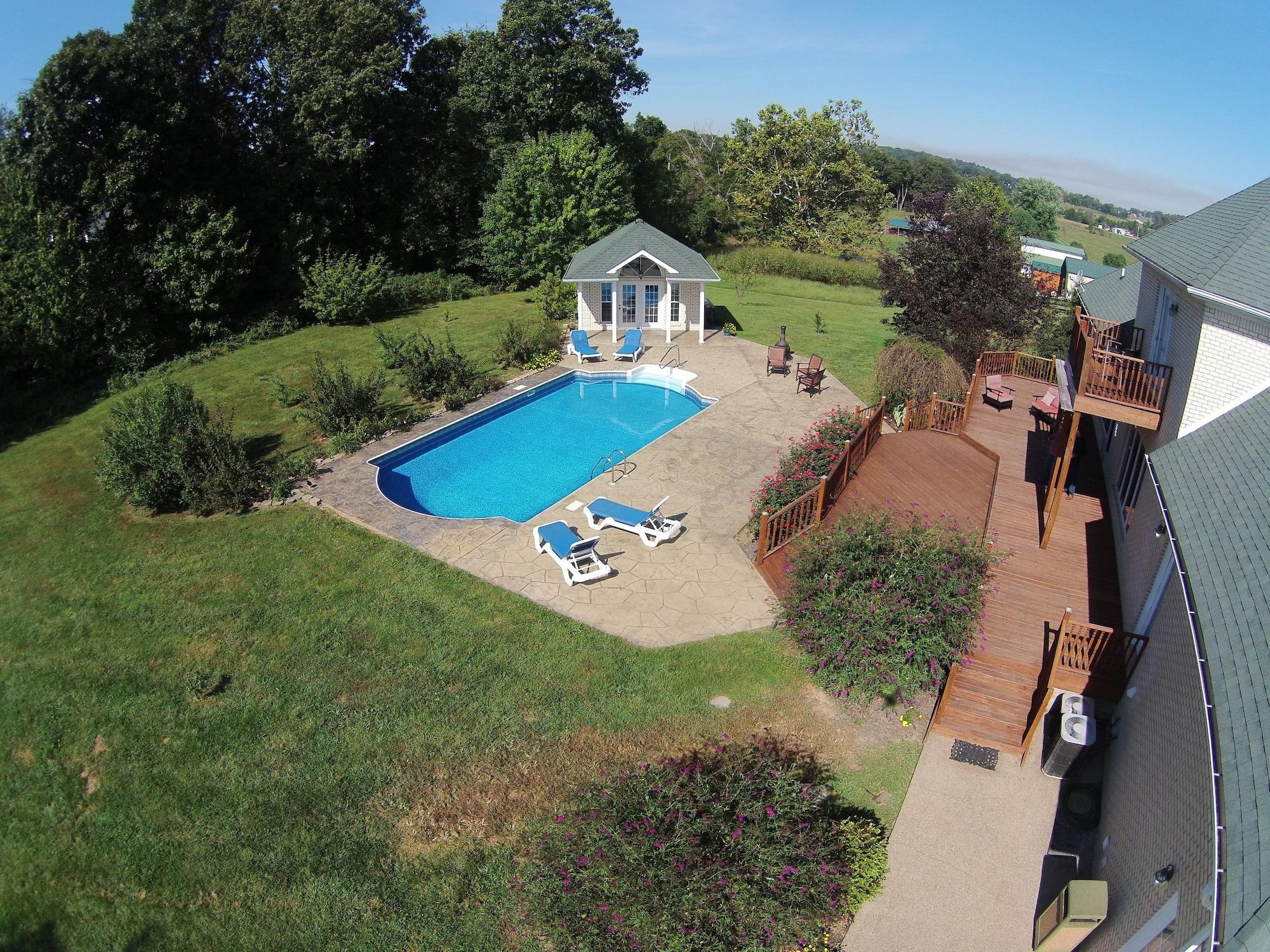 Vista Exterior Southern Grace Bed & Breakfast