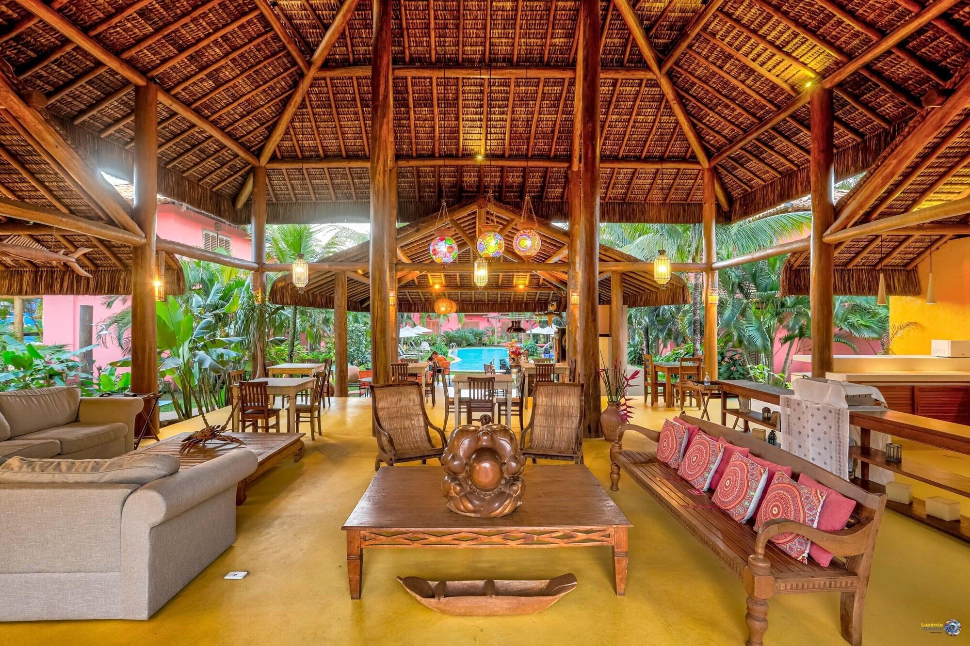 Vista Lobby Pousada Vira Canoa