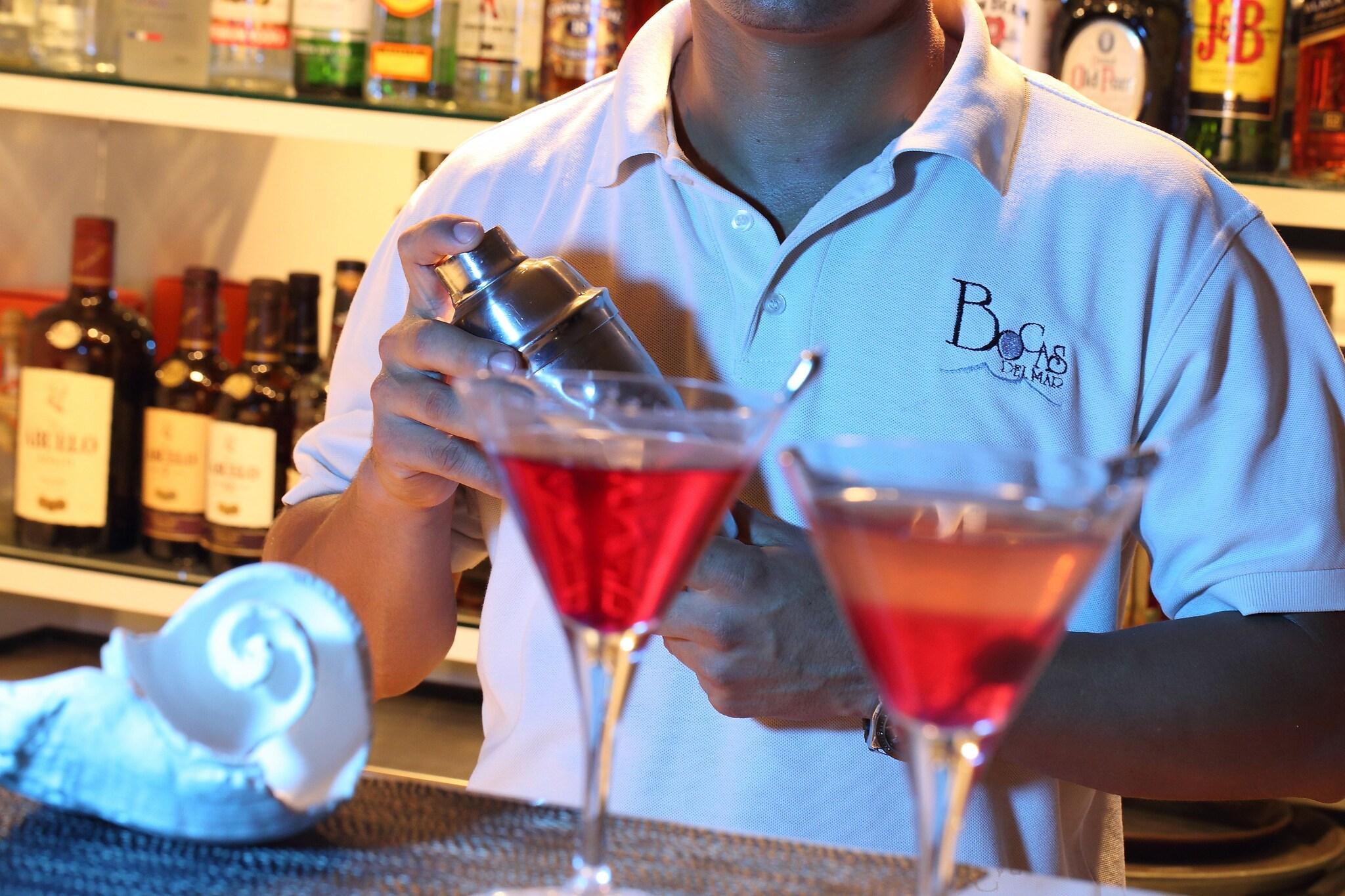 Bar/Salón Bocas Del Mar Hotel