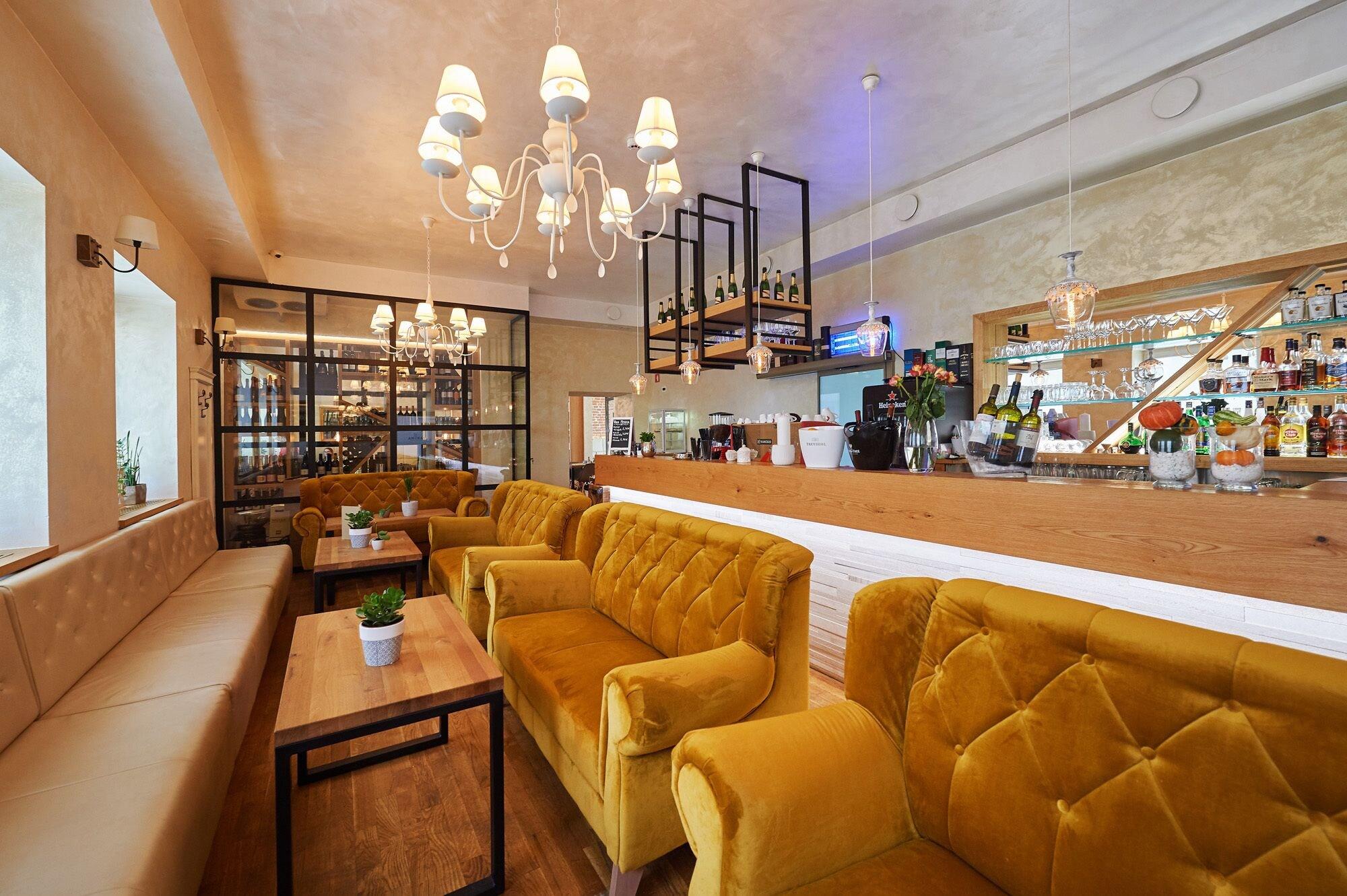 Bar/Salón Hiša Ančka, Boutique Hotel