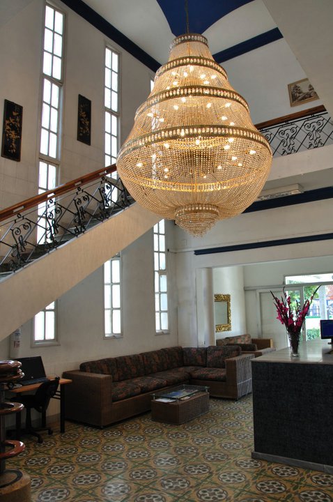 Vista Lobby Hotel Chucarima