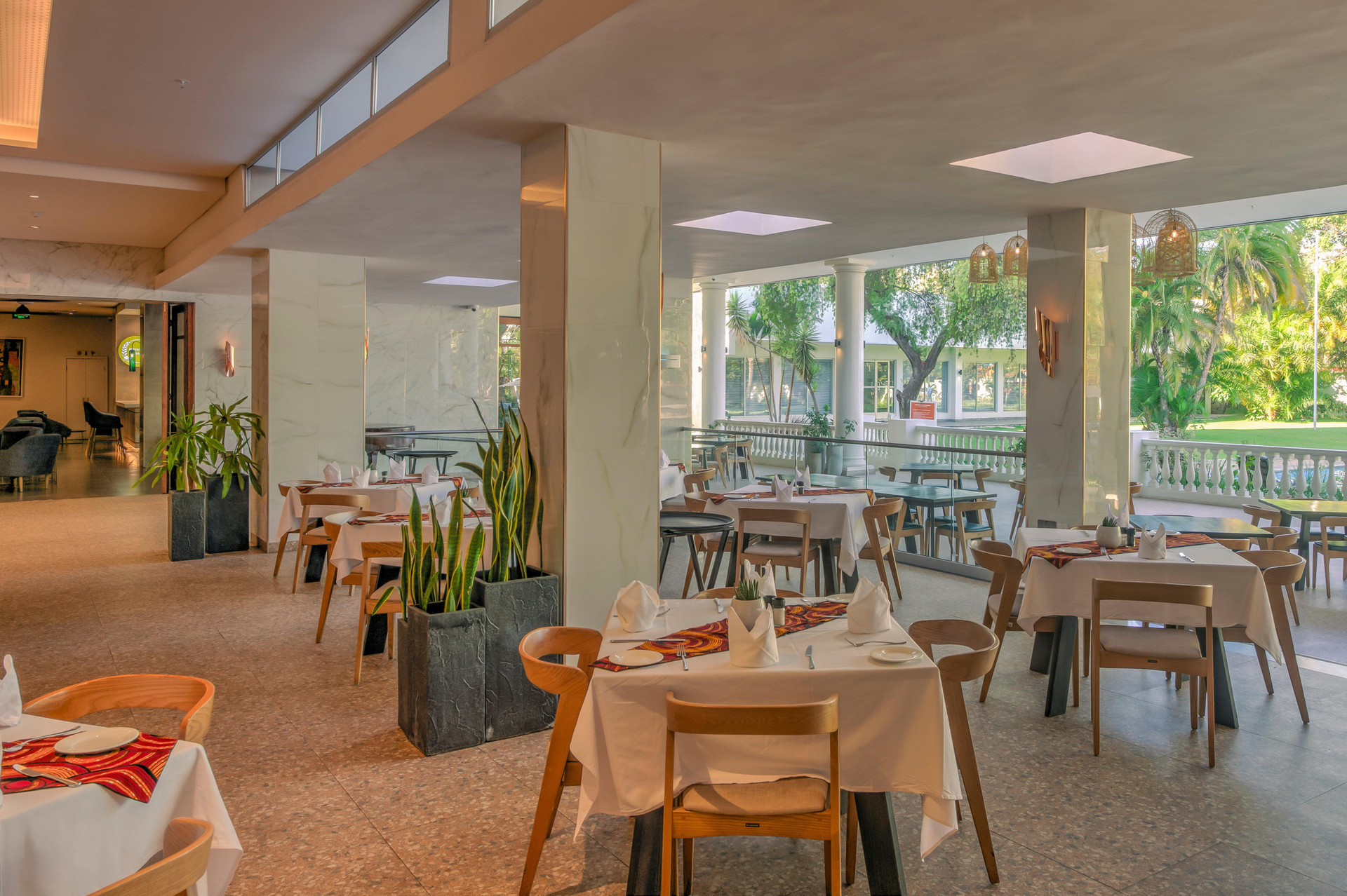 Restaurant InterContinental Lusaka by IHG