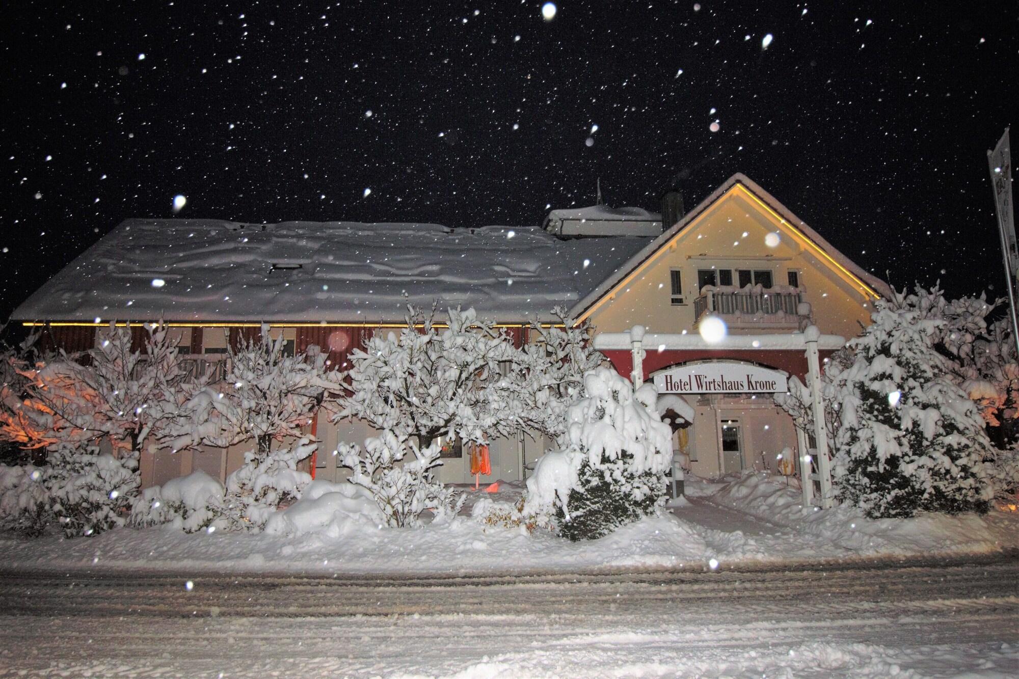 Vista Exterior Hotel Wirtshaus Krone