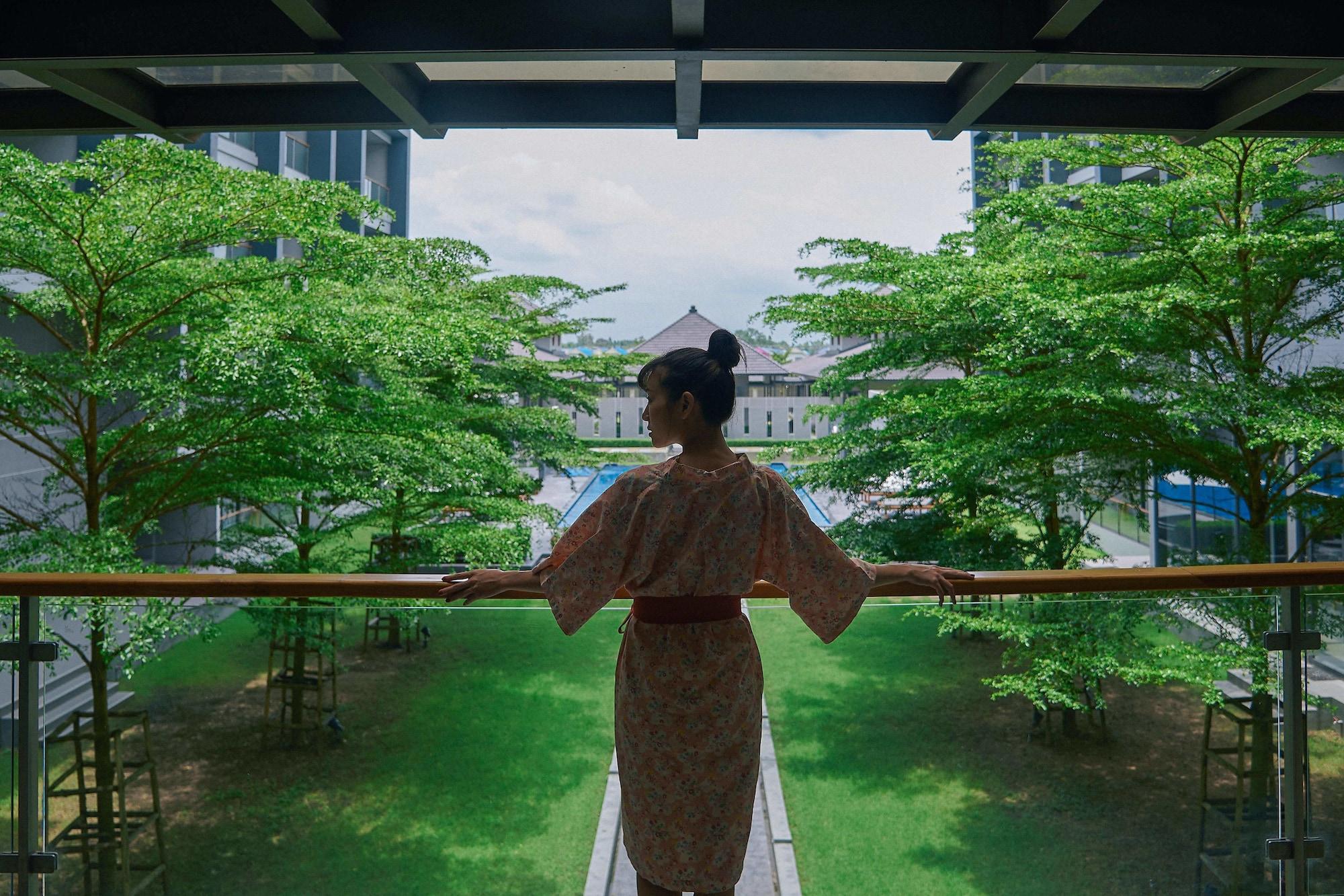 Vista Exterior Serenity Hotel Spa & Onsen