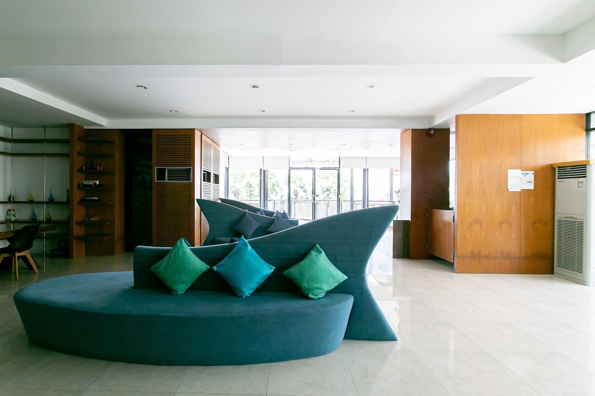 Vista Lobby The Bedrooms Hostel Pattaya