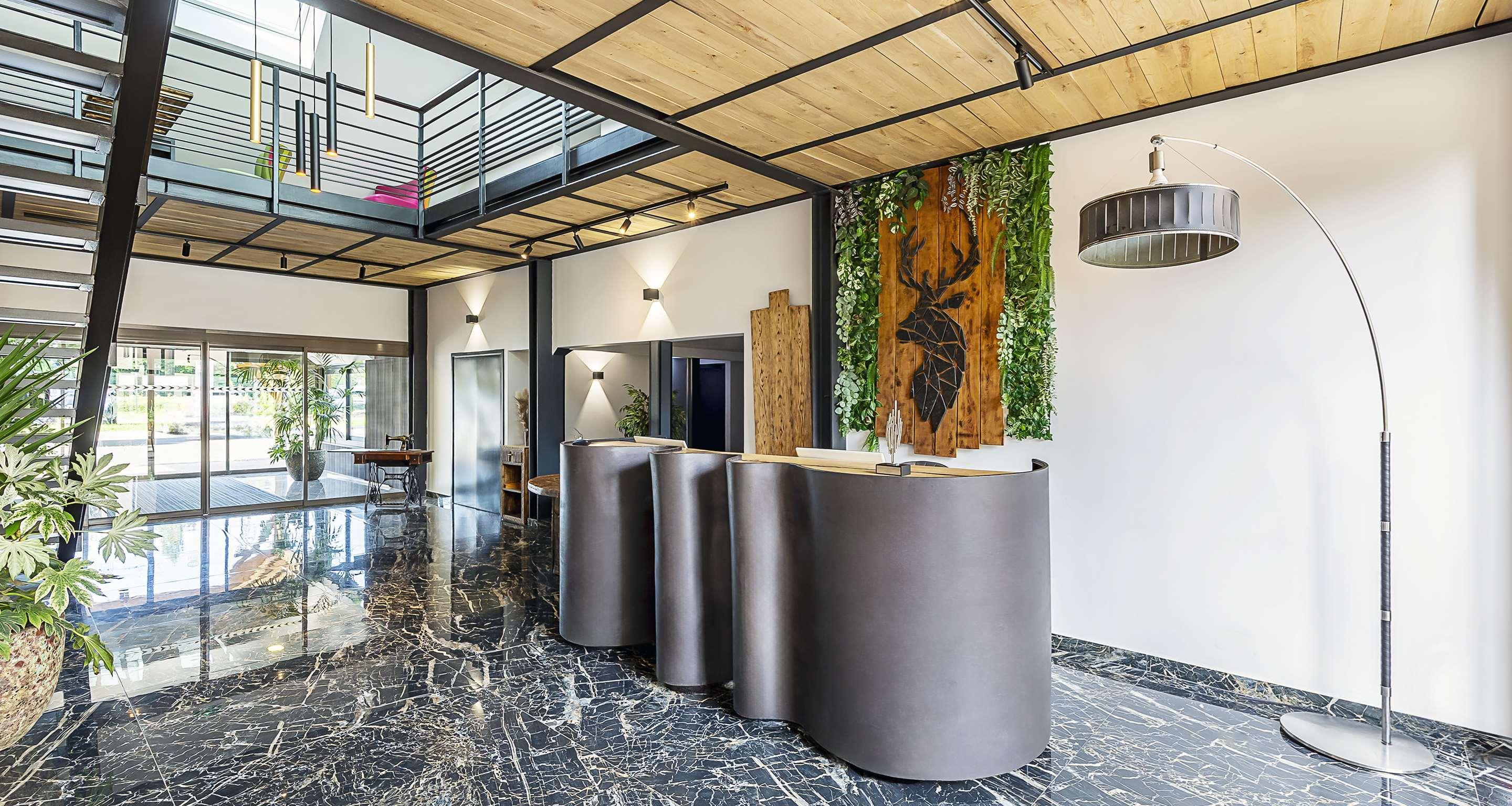 Vista Lobby Best Western Amarys Hotel & Spa