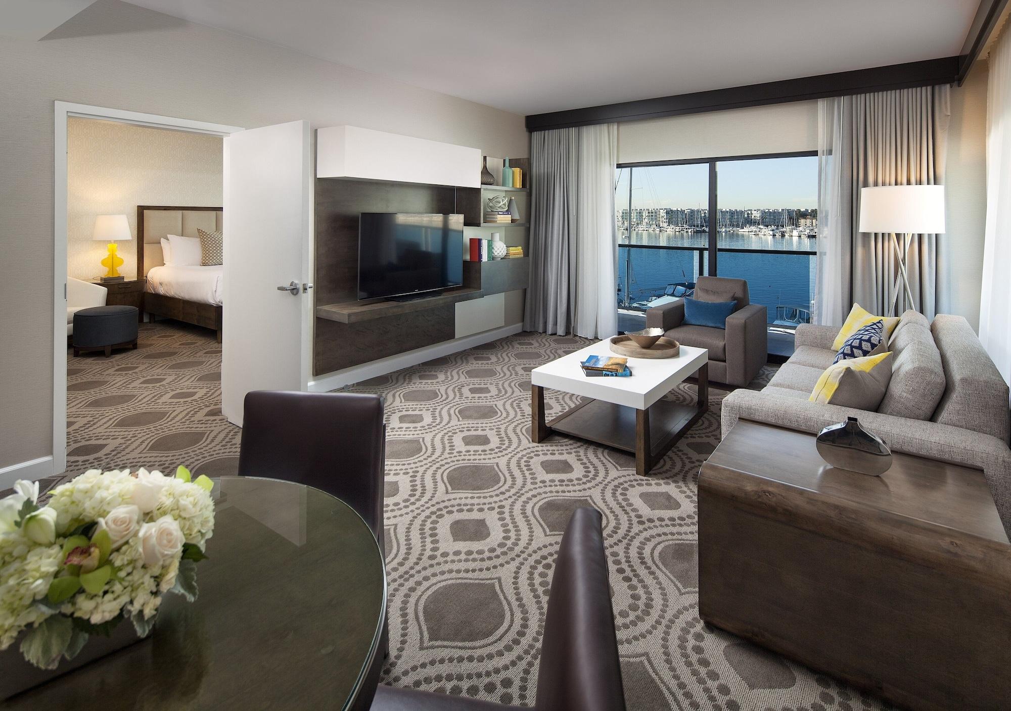 Habitación Marina del Rey Hotel