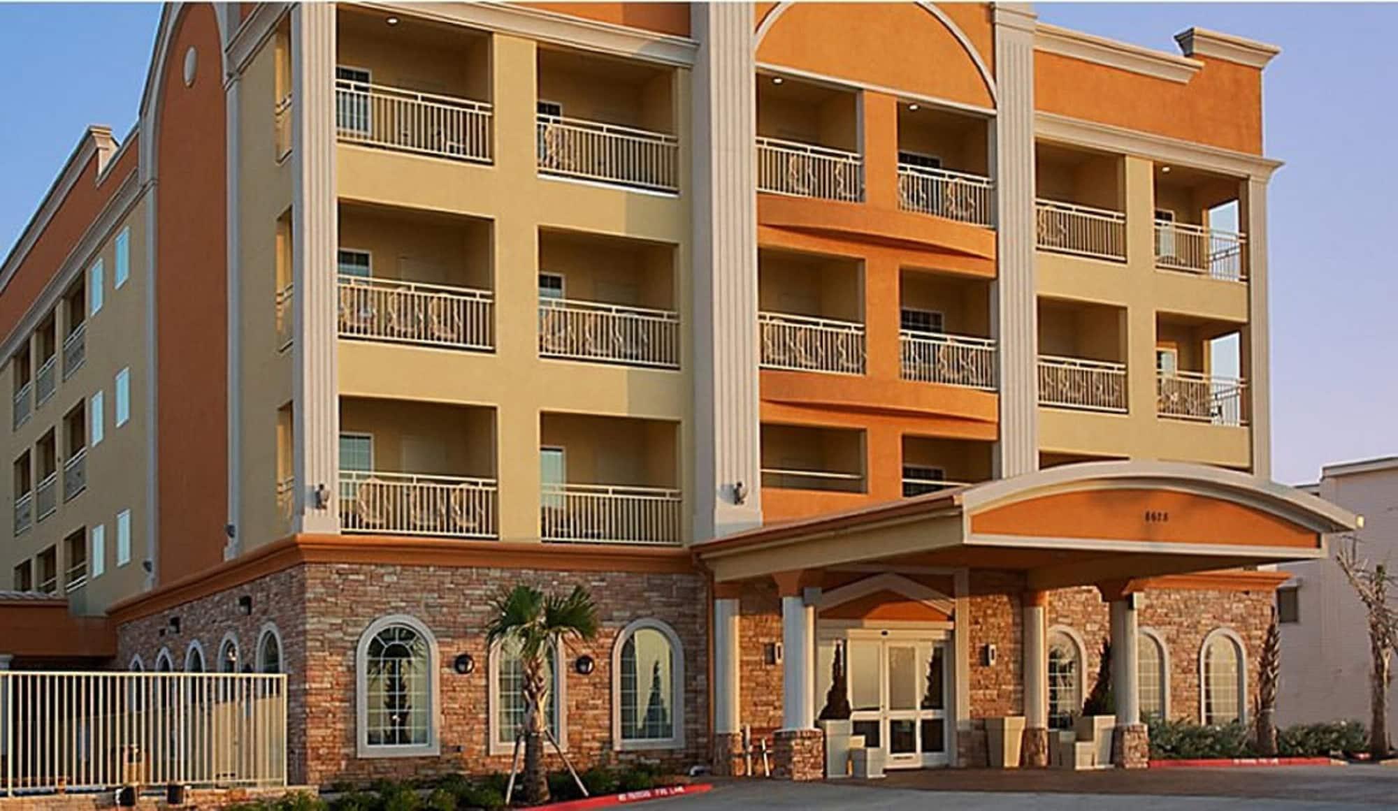 Vista Lobby Holiday Inn Express & Suites Galveston West-Seawall
