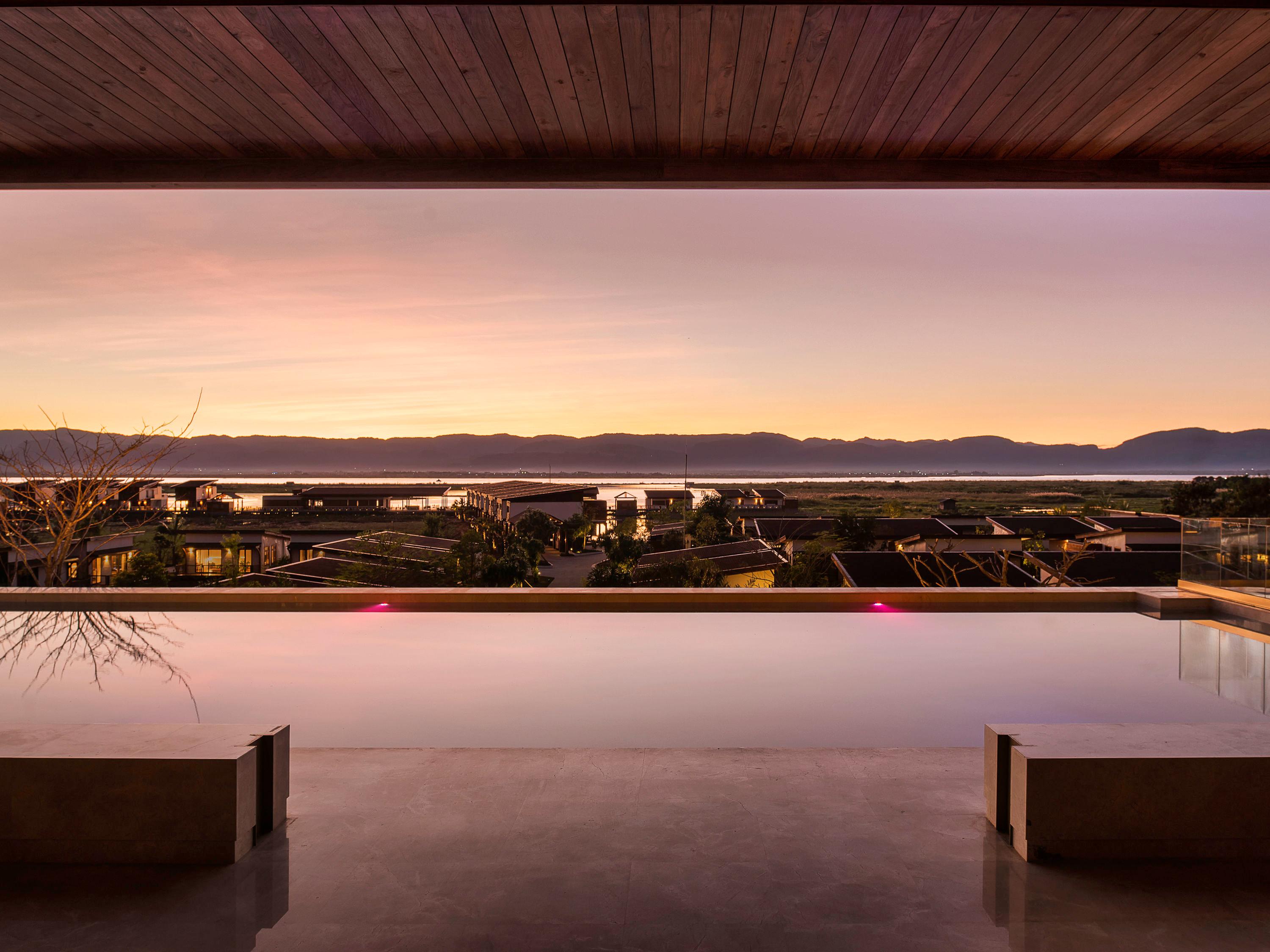Vista Lobby Sofitel Inle Lake Myat Min