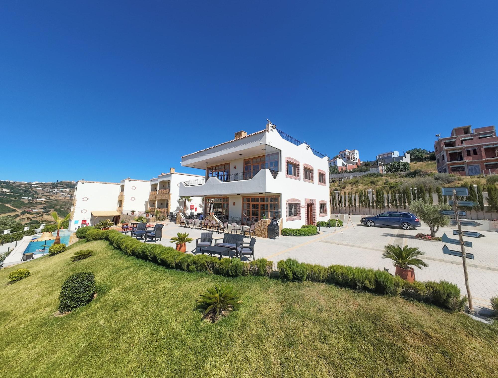 Vista Exterior Oussoul House