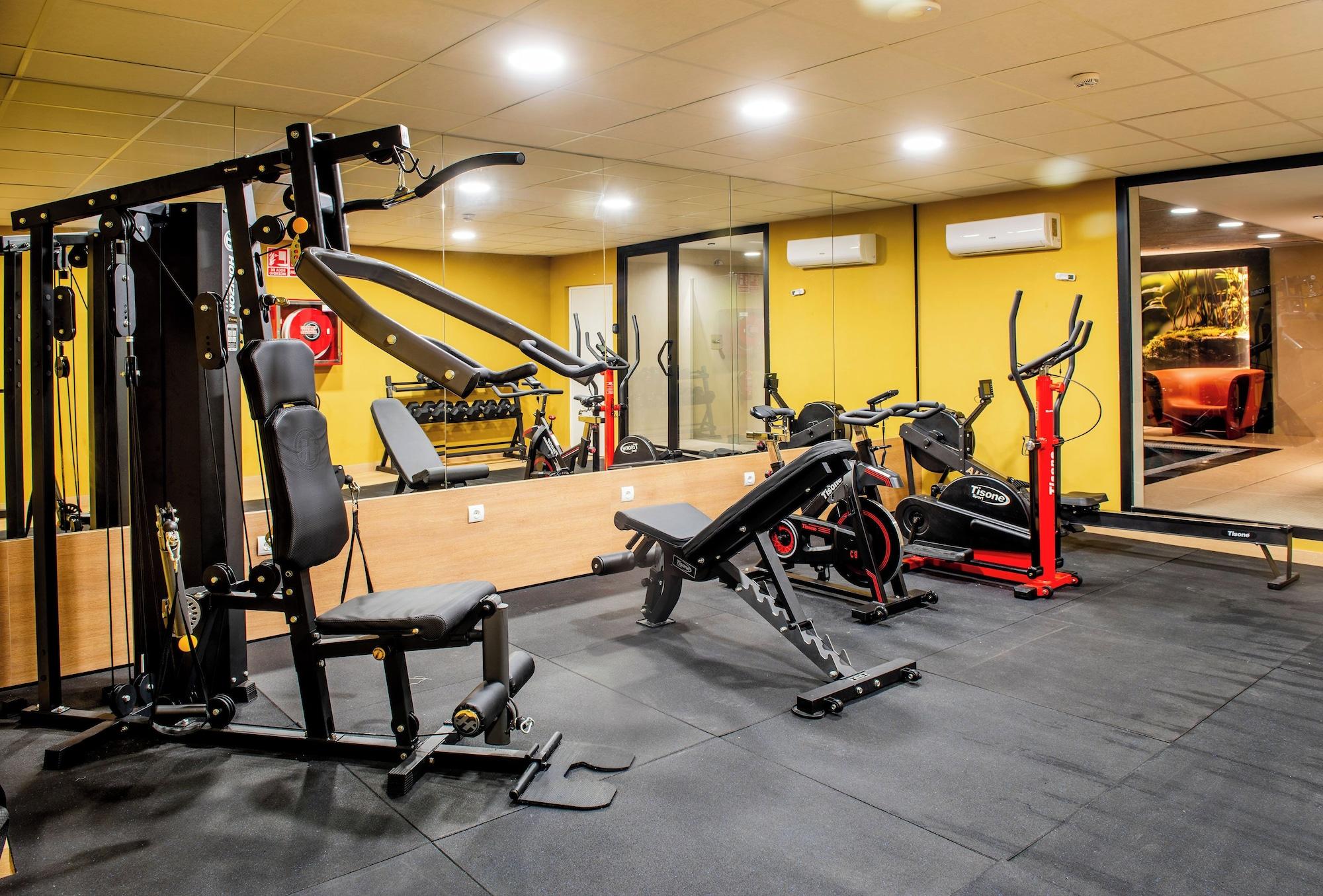 Gimnasio Hotel Sercotel Plana Onda