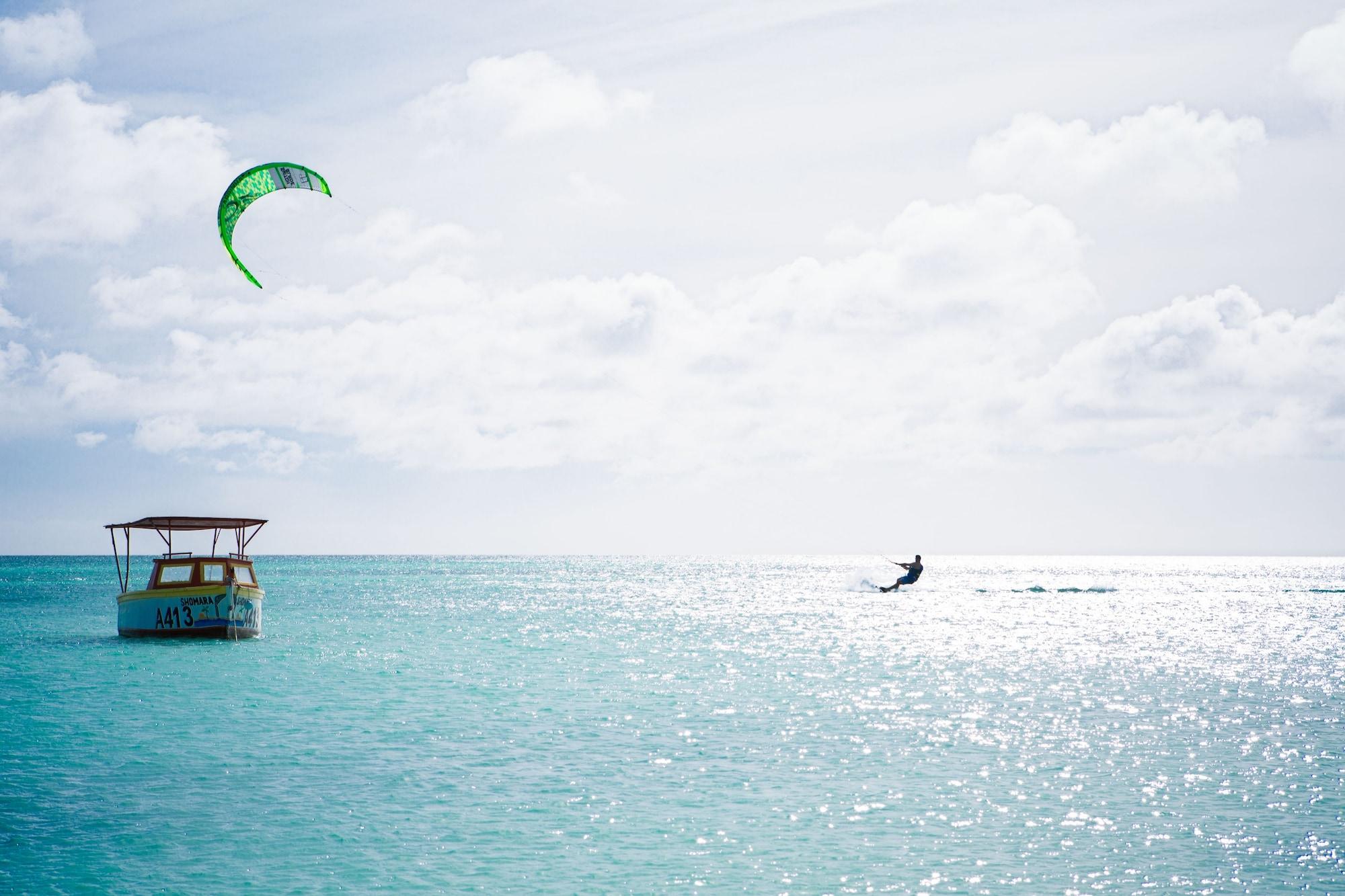 Instalaciones Recreativas Modern Hotel Aruba