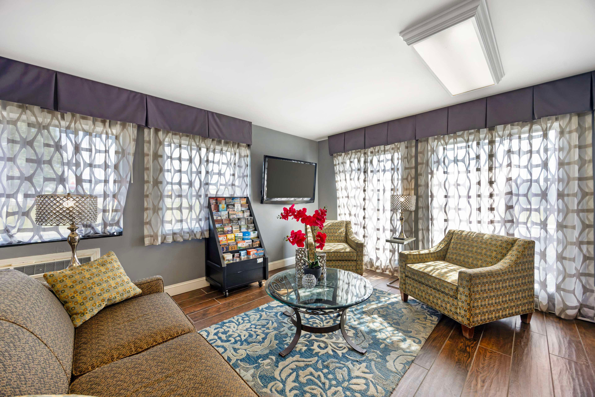 Vista Lobby Best Western Dickson