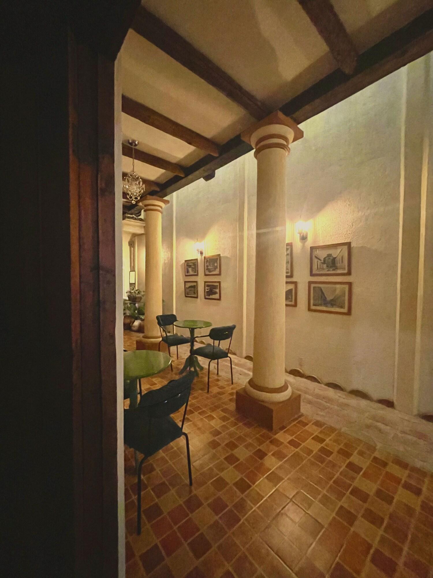 Vista Exterior Casa San Cristóbal