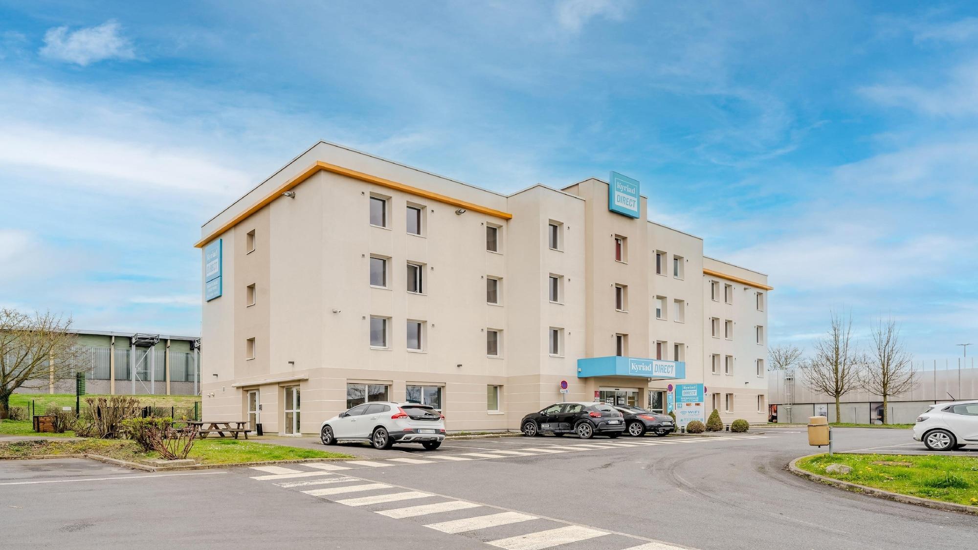 Vista Exterior Kyriad Direct Arras - Saint Laurent Blangy - Parc Expo