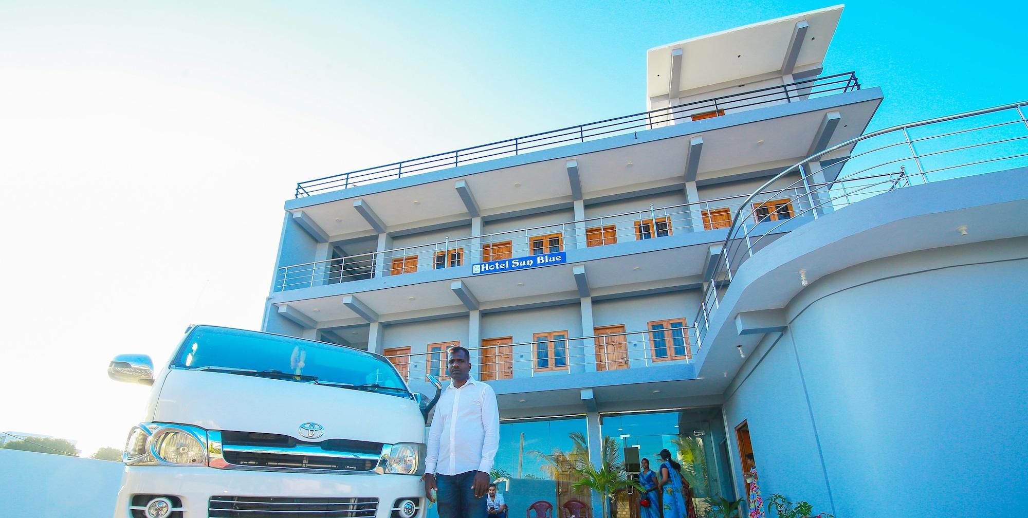 Vista Exterior Hotel Sun Blue