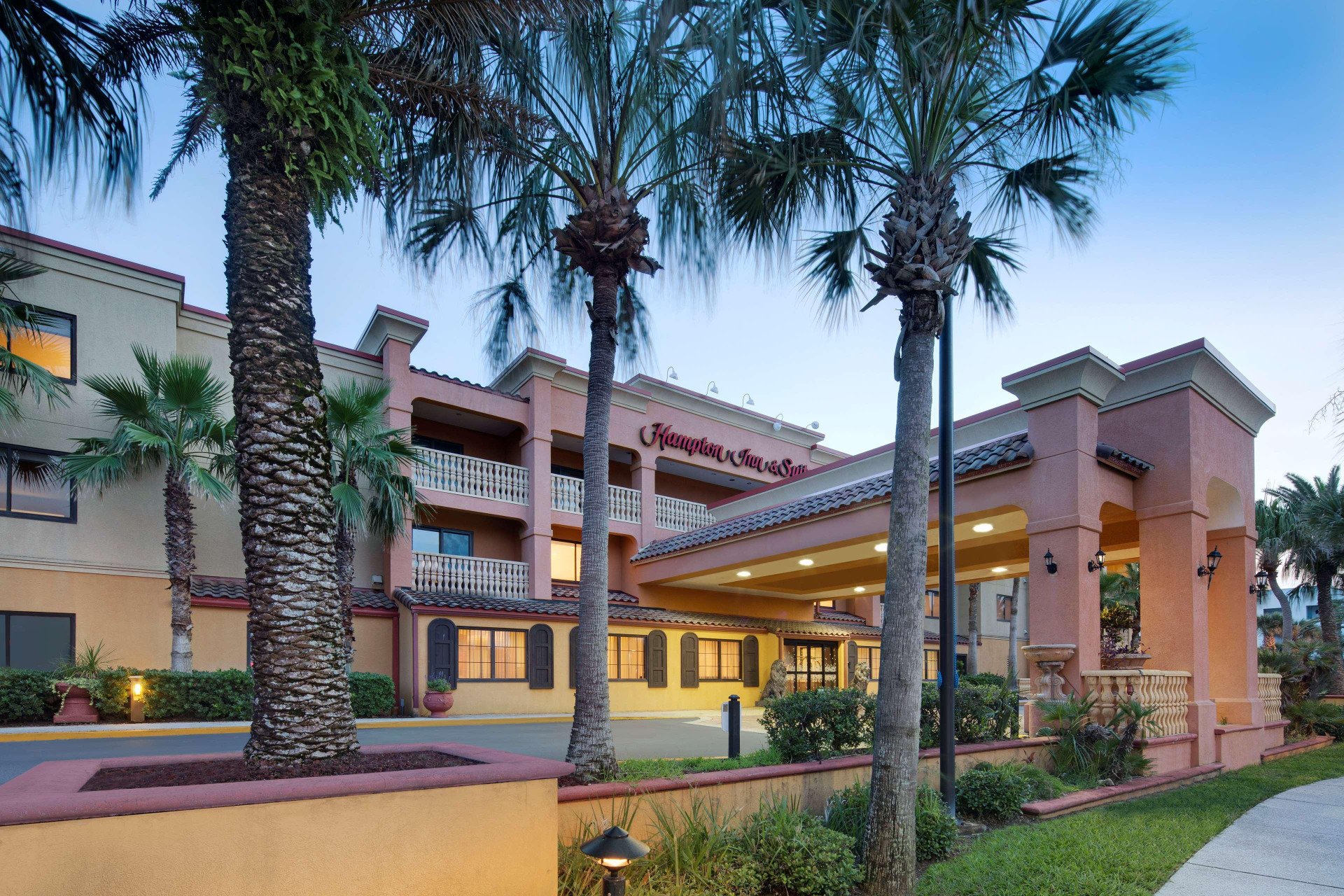 Vista Exterior Hampton Inn & Suites St. Augustine-Vilano Beach