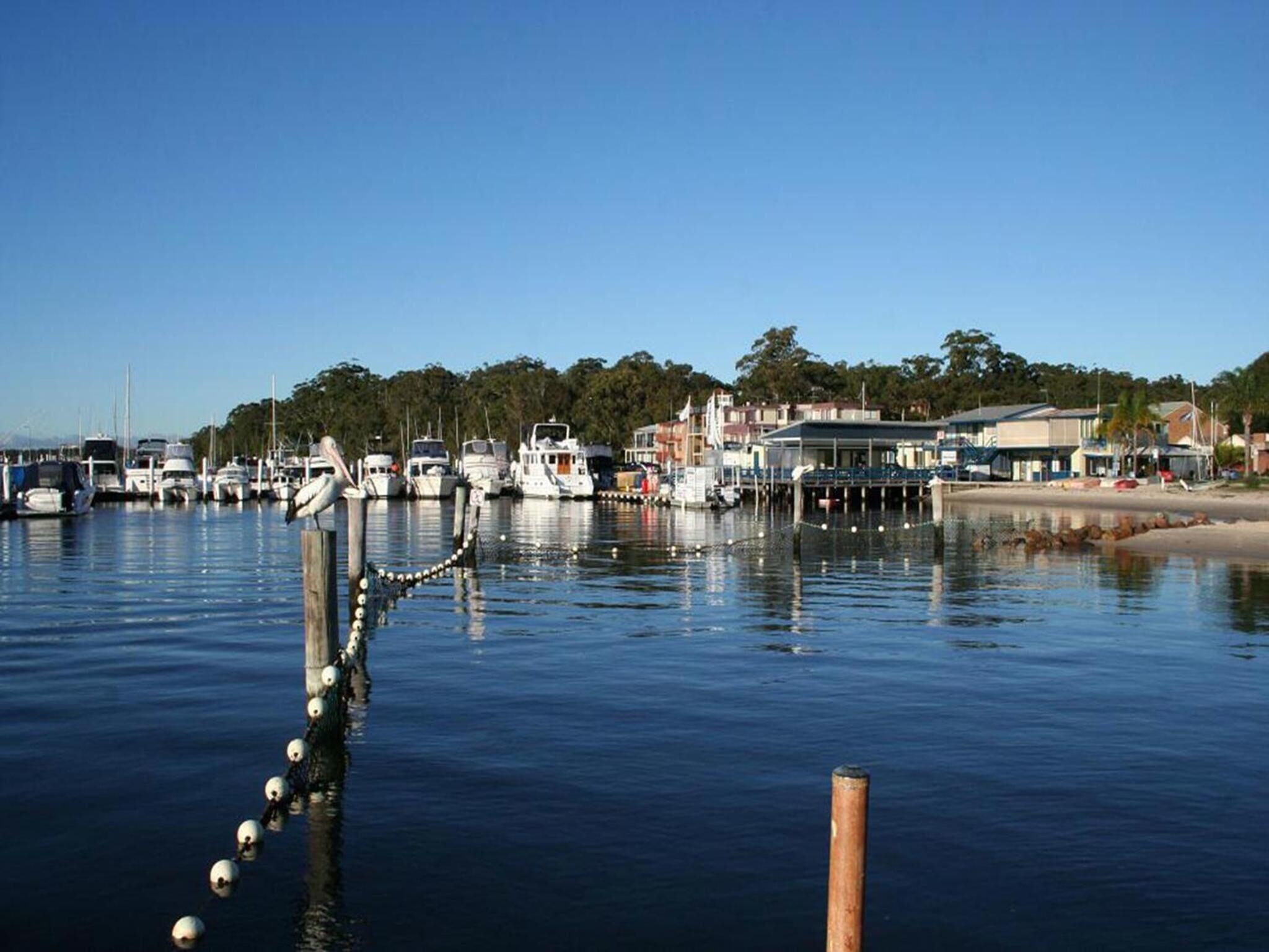 Vista Exterior Lemon Tree Passage Motel