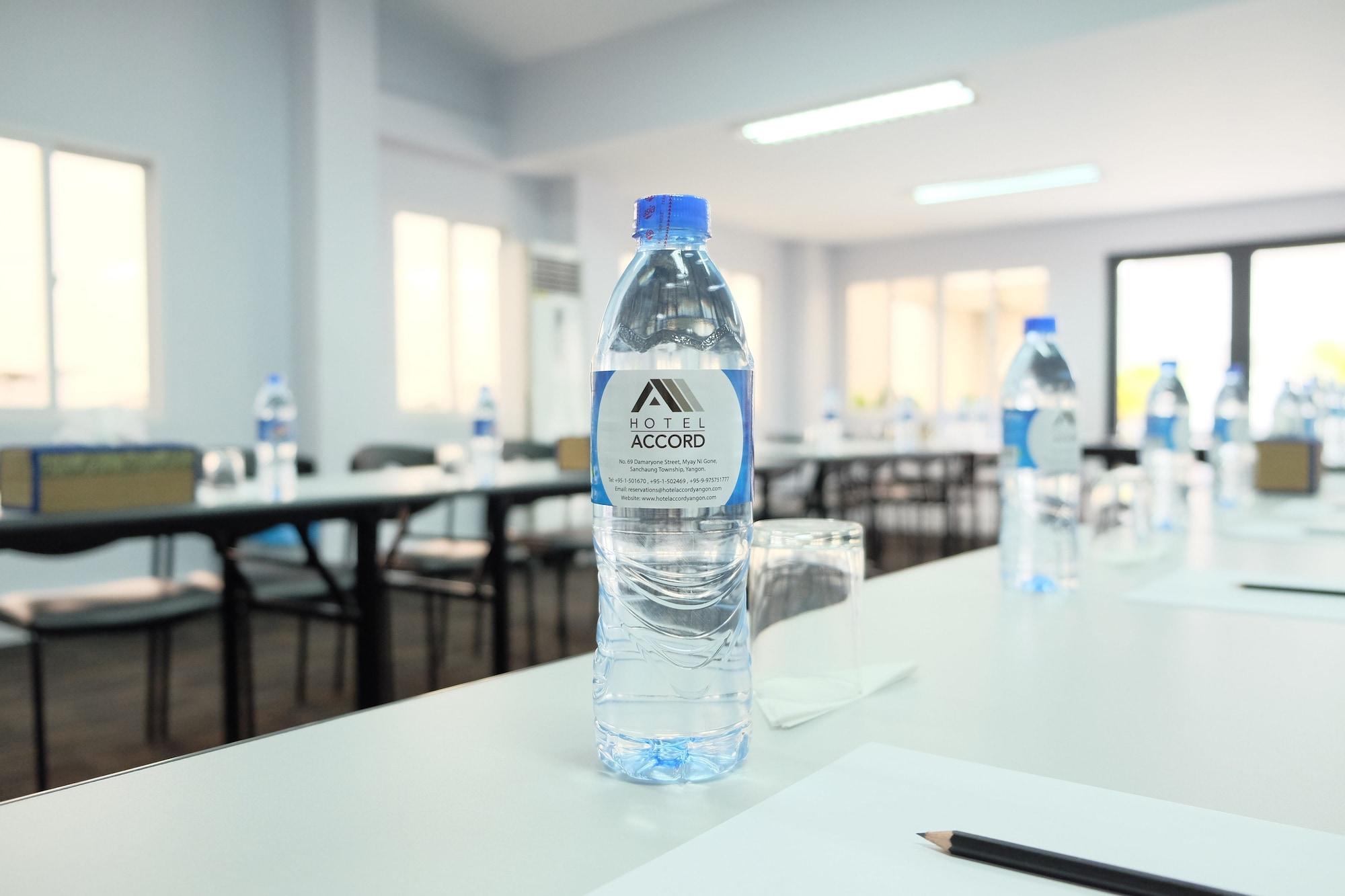 Sala de Reuniones Hotel Accord