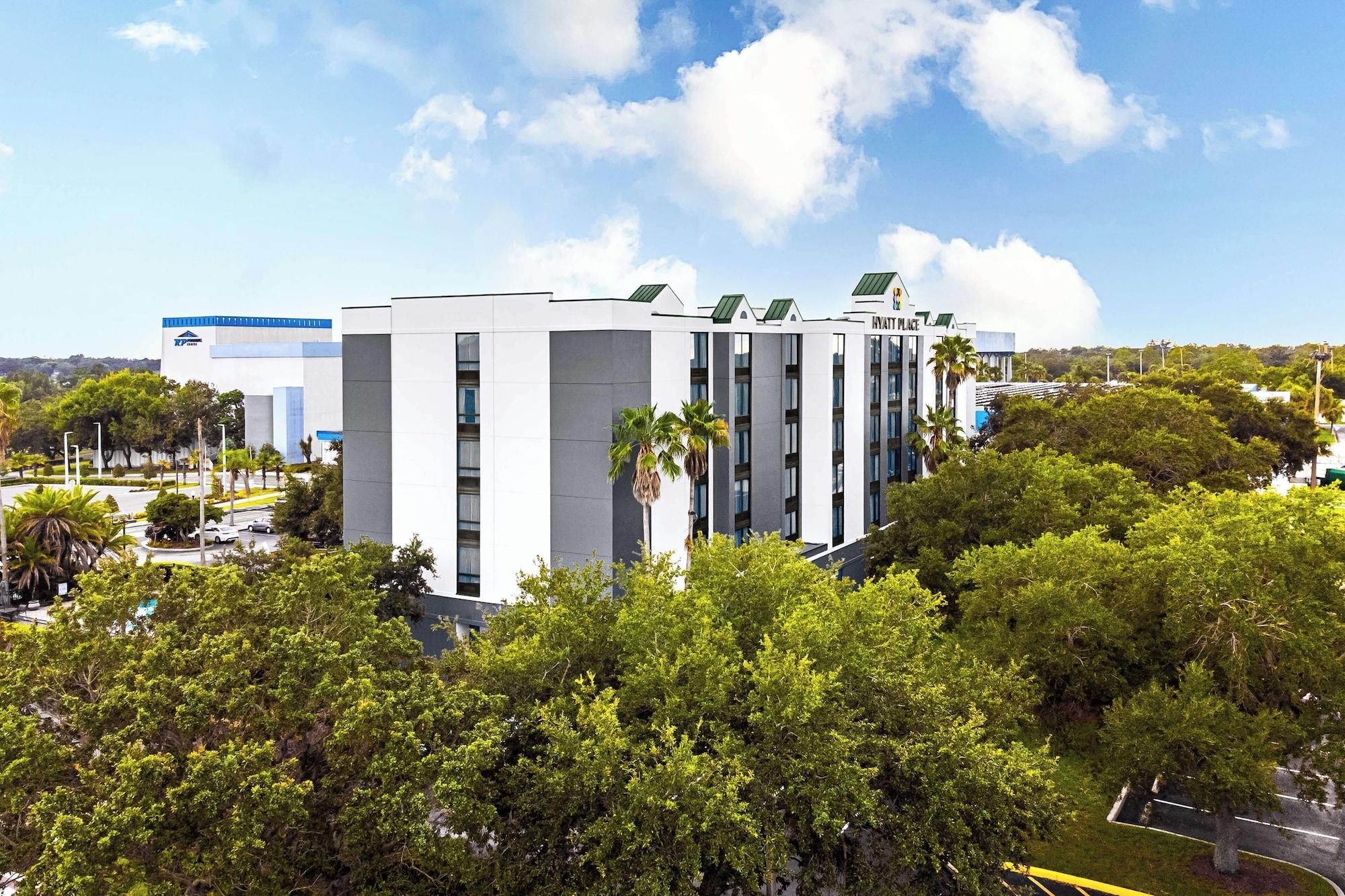 Vista Exterior Hyatt Place Lakeland Center