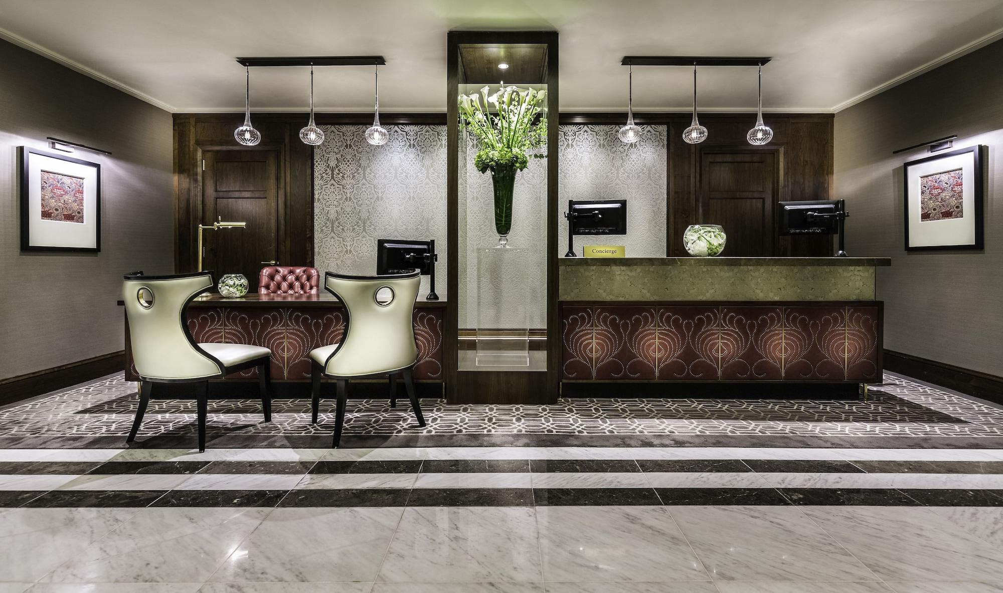 Vista Lobby Taj 51 Buckingham Gate, Suites and Residences